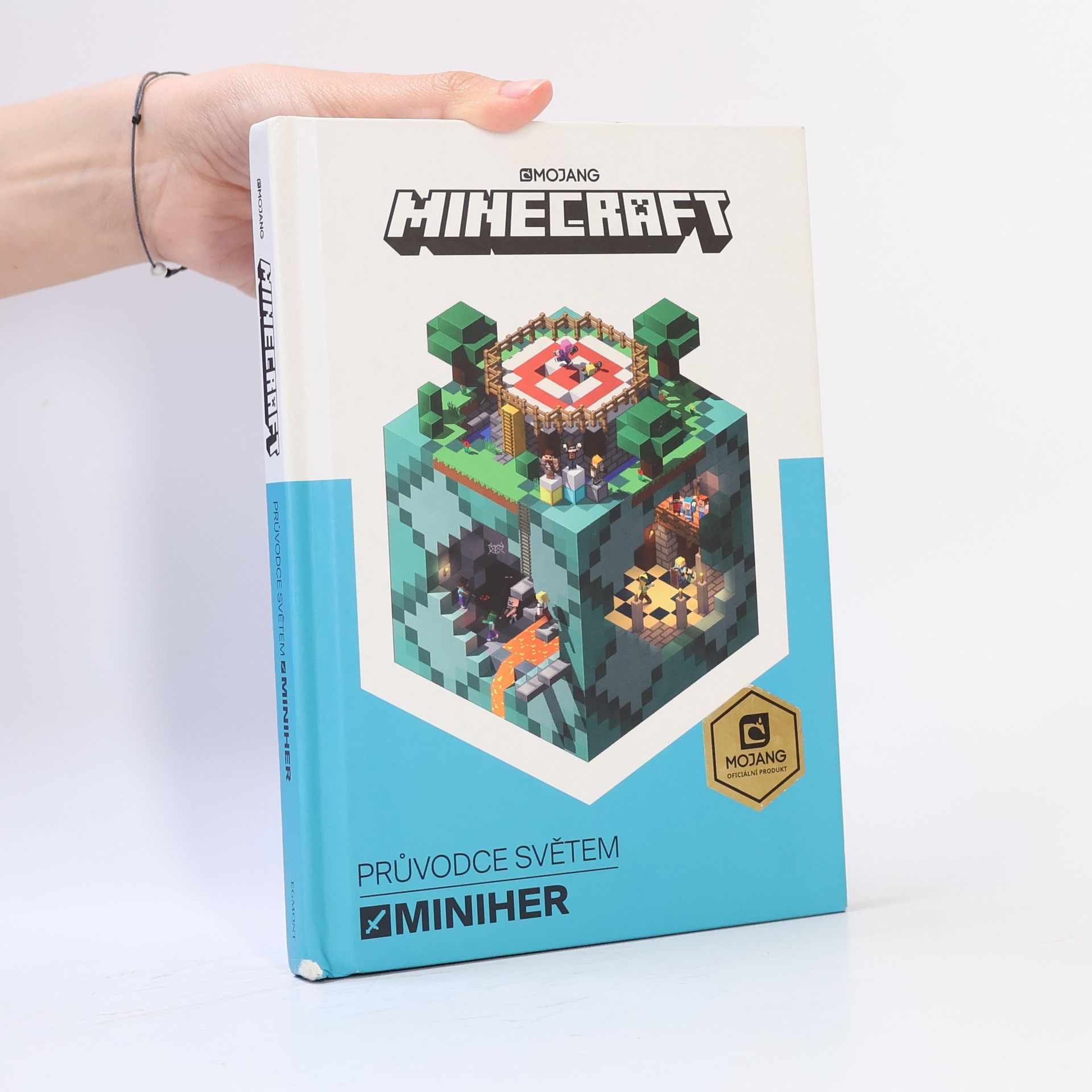 Collectif d'auteurs Minecraft. Průvodce světem miniher