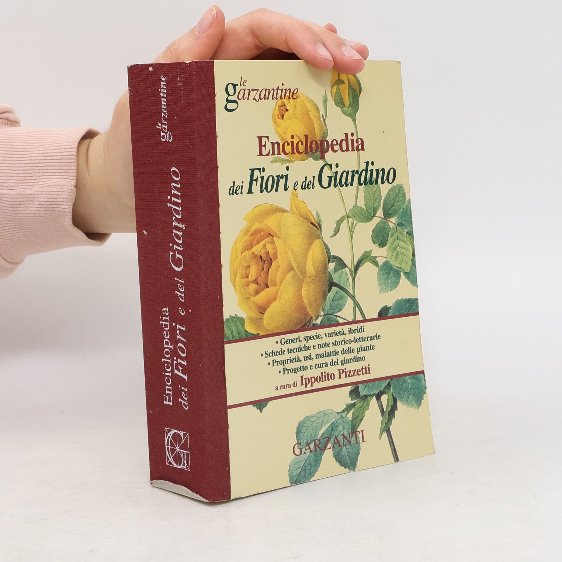 Ippolito Pizzetti Enciclopedia dei fiori e del giardino