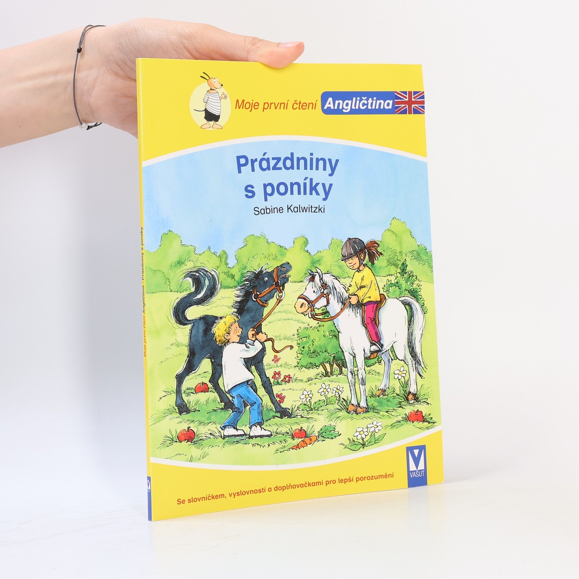 Sabine Kalwitzki Prázdniny s poníky