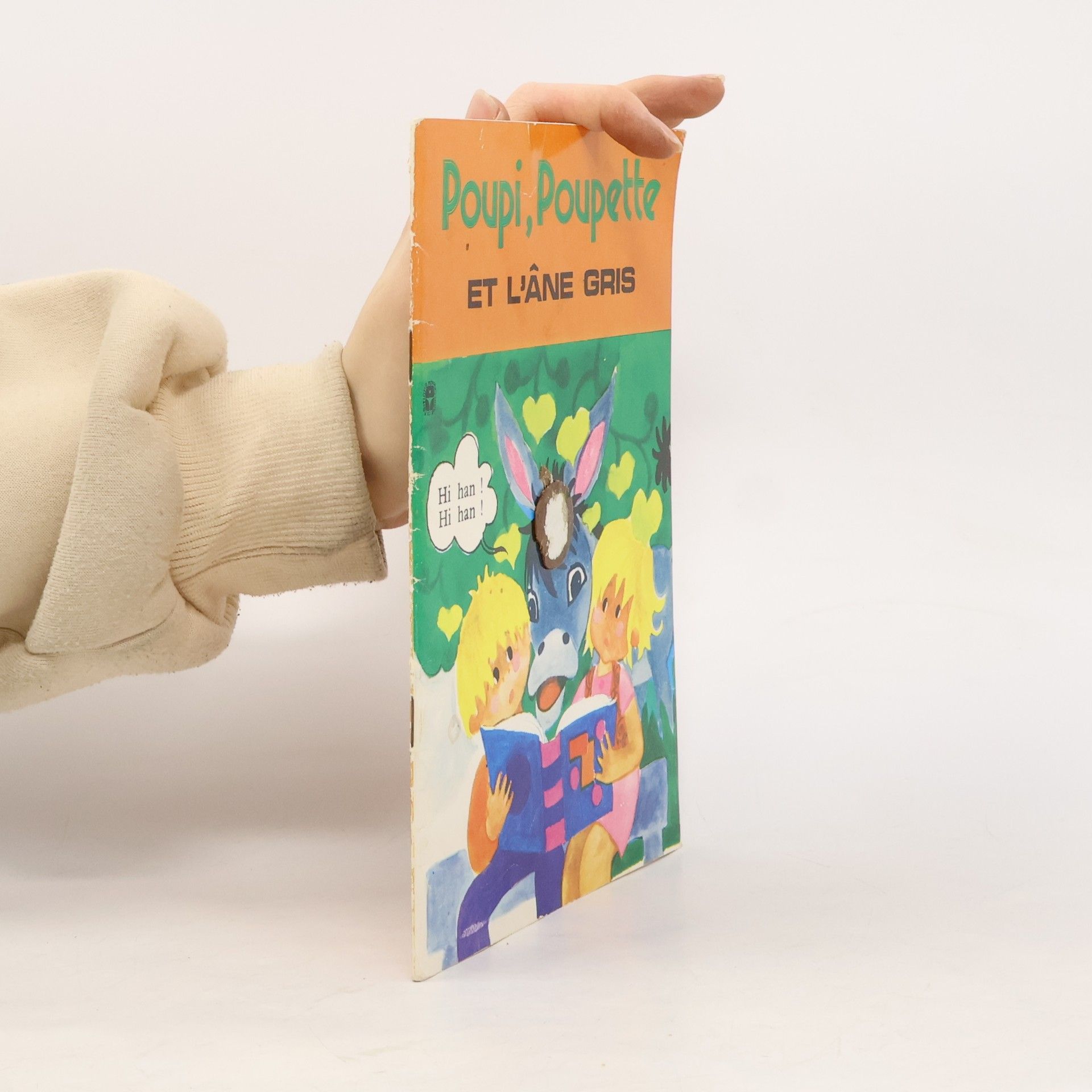 Autorenkollektiv Poupi Poupette et l'âne gris