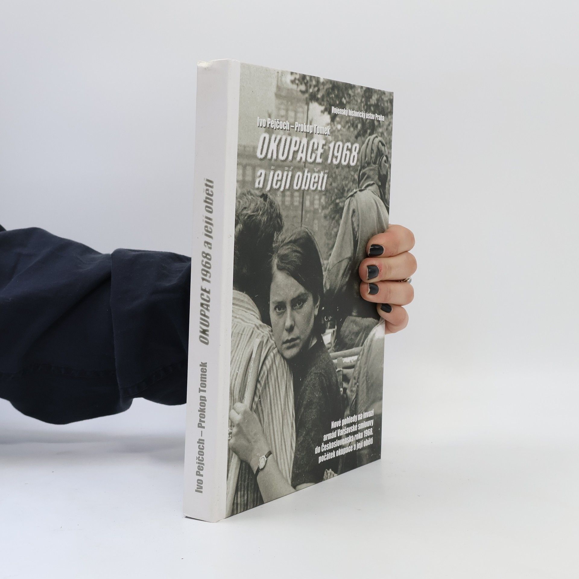 Prokop Tomek Okupace 1968 a její oběti