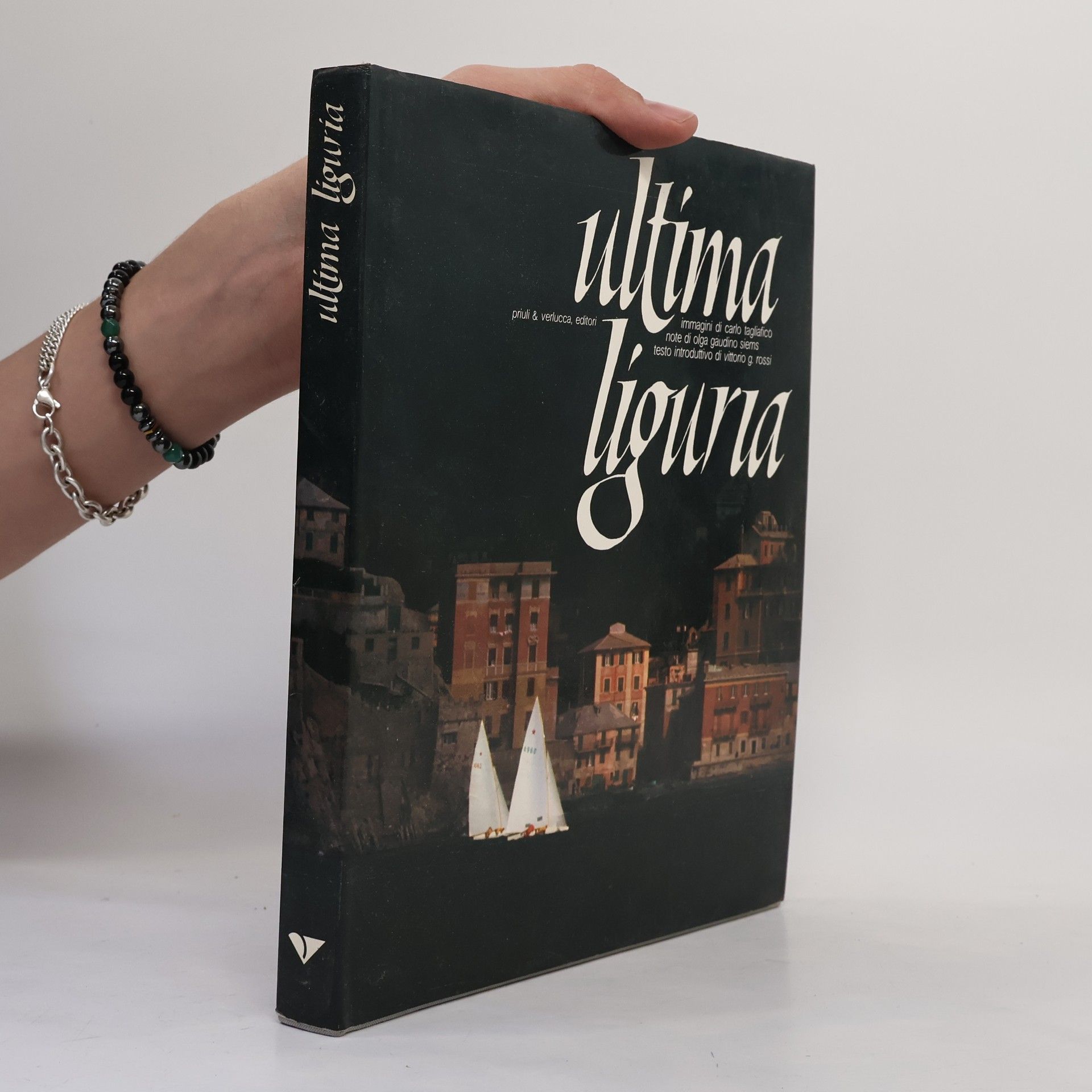 Carlo Tagliafico Ultima Liguria