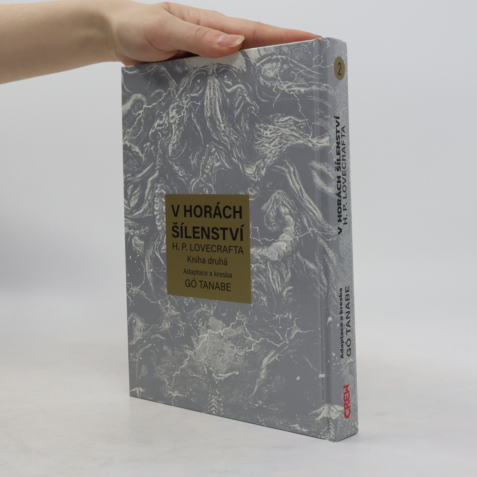 Gō Tanabe V horách šílenství H.P. Lovecrafta. Kniha druhá