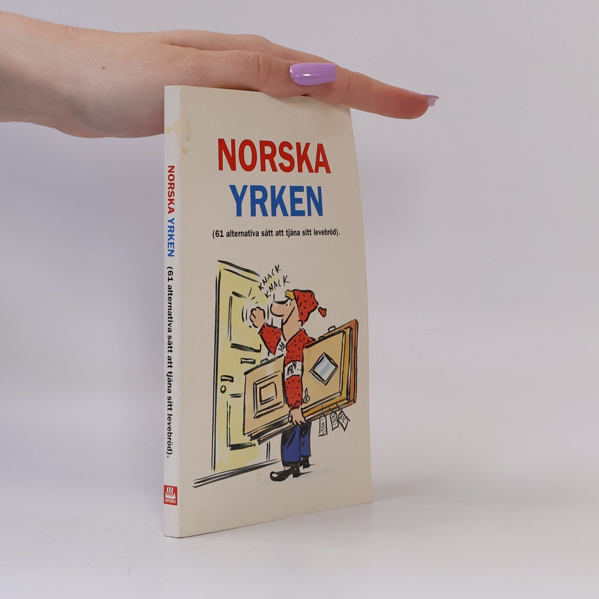 Kolektív autorov Norska yrken