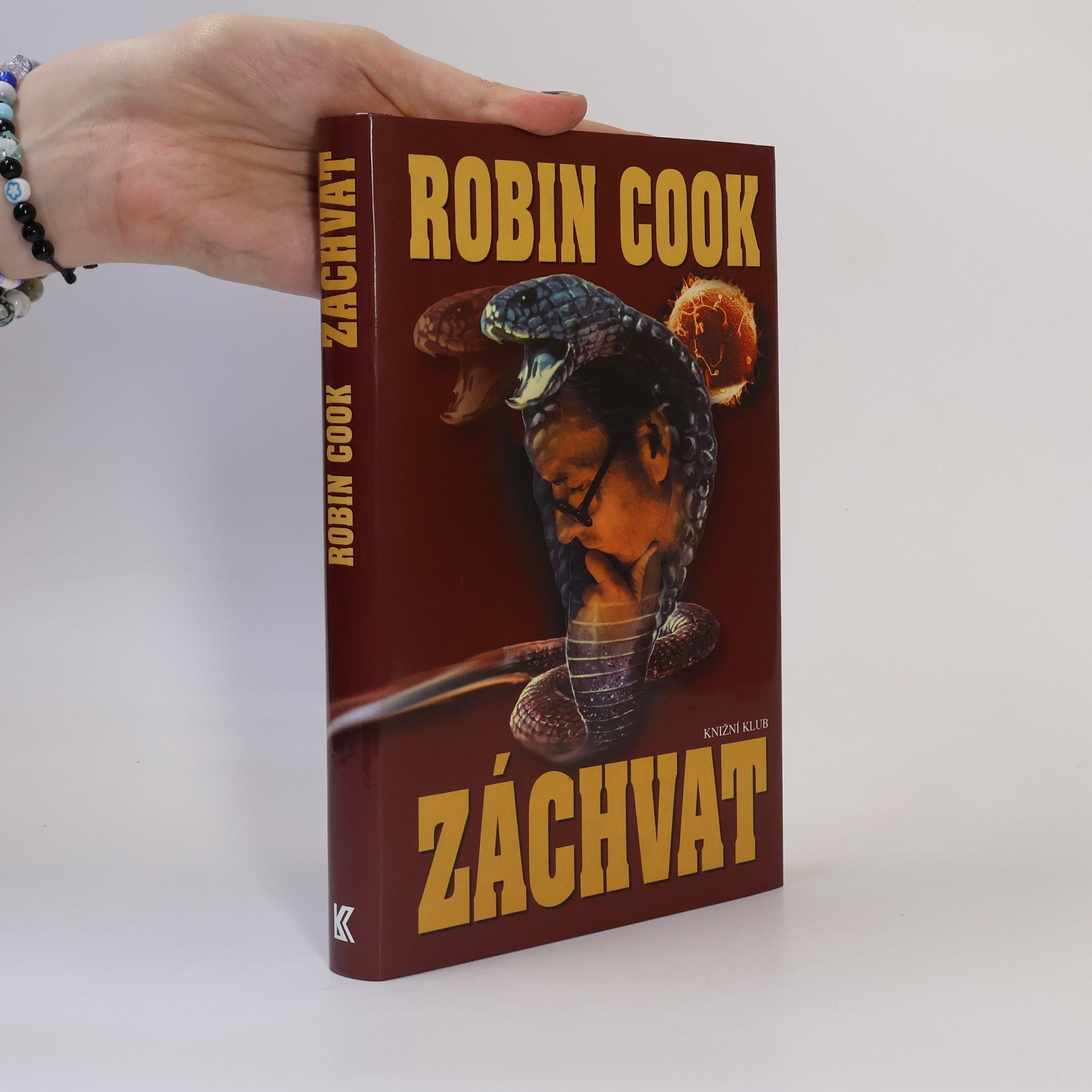 Robin Cook Záchvat