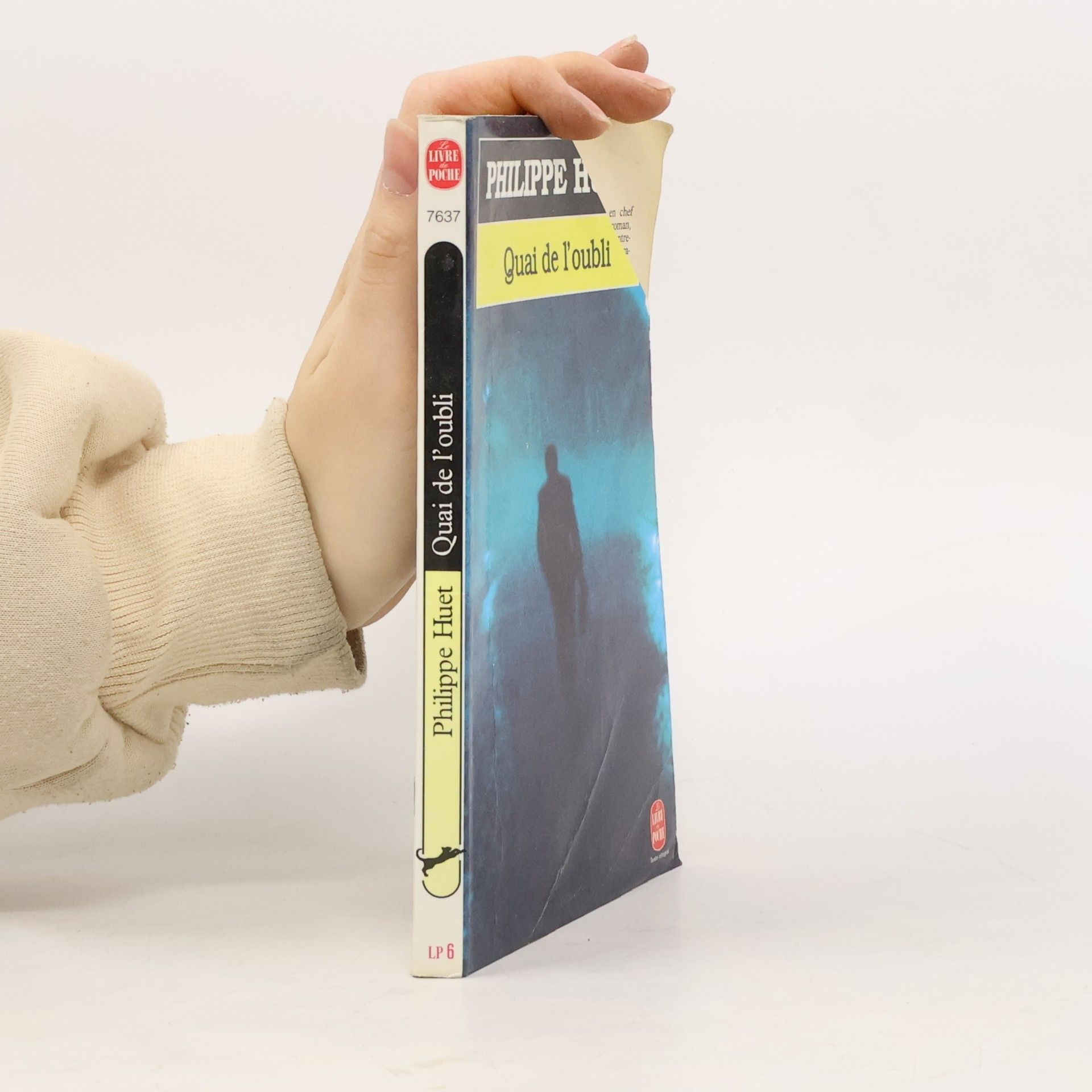 Le Livre de Poche: Quai de l'oubli