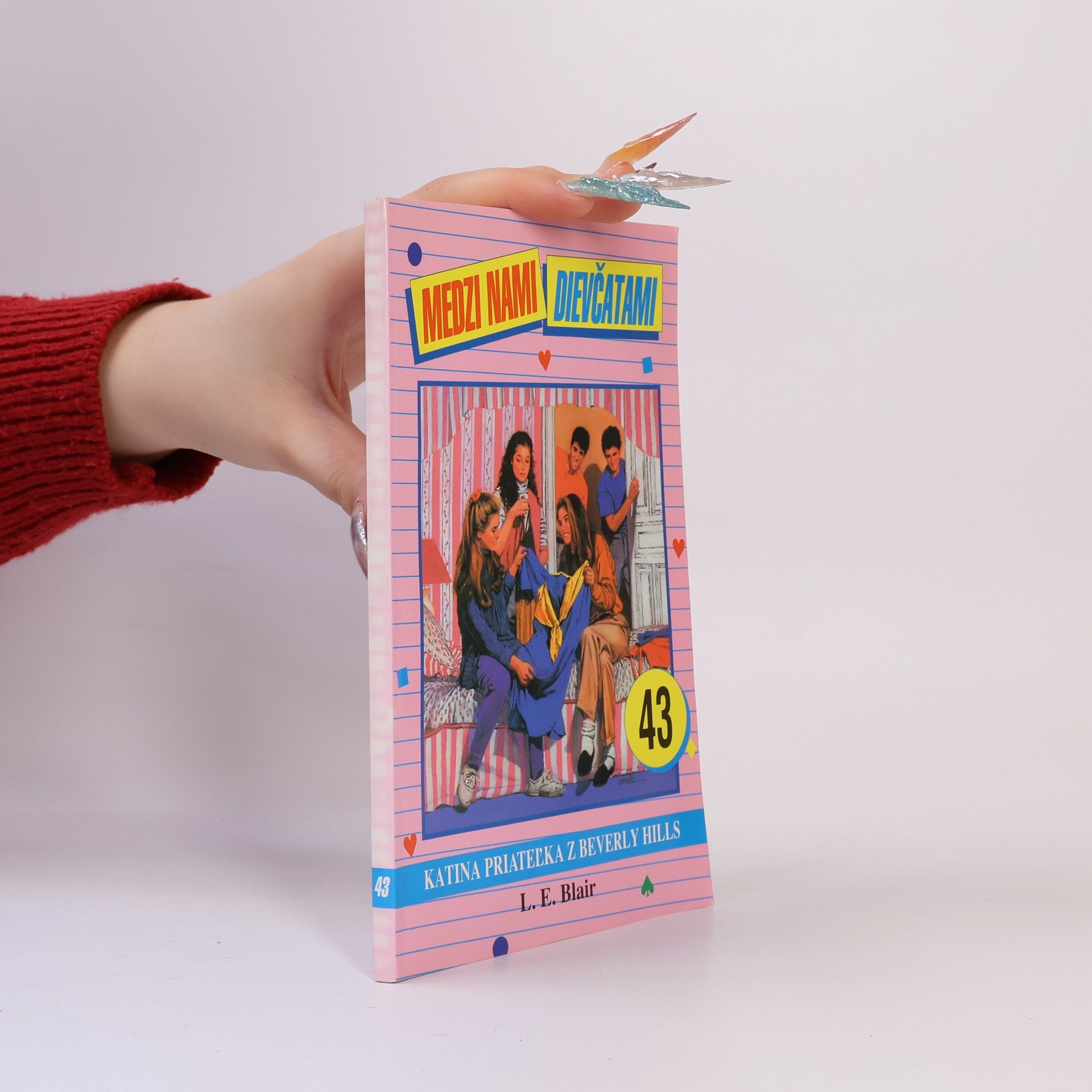 L. E. Blair Katina priateľka z Beverly Hills 43