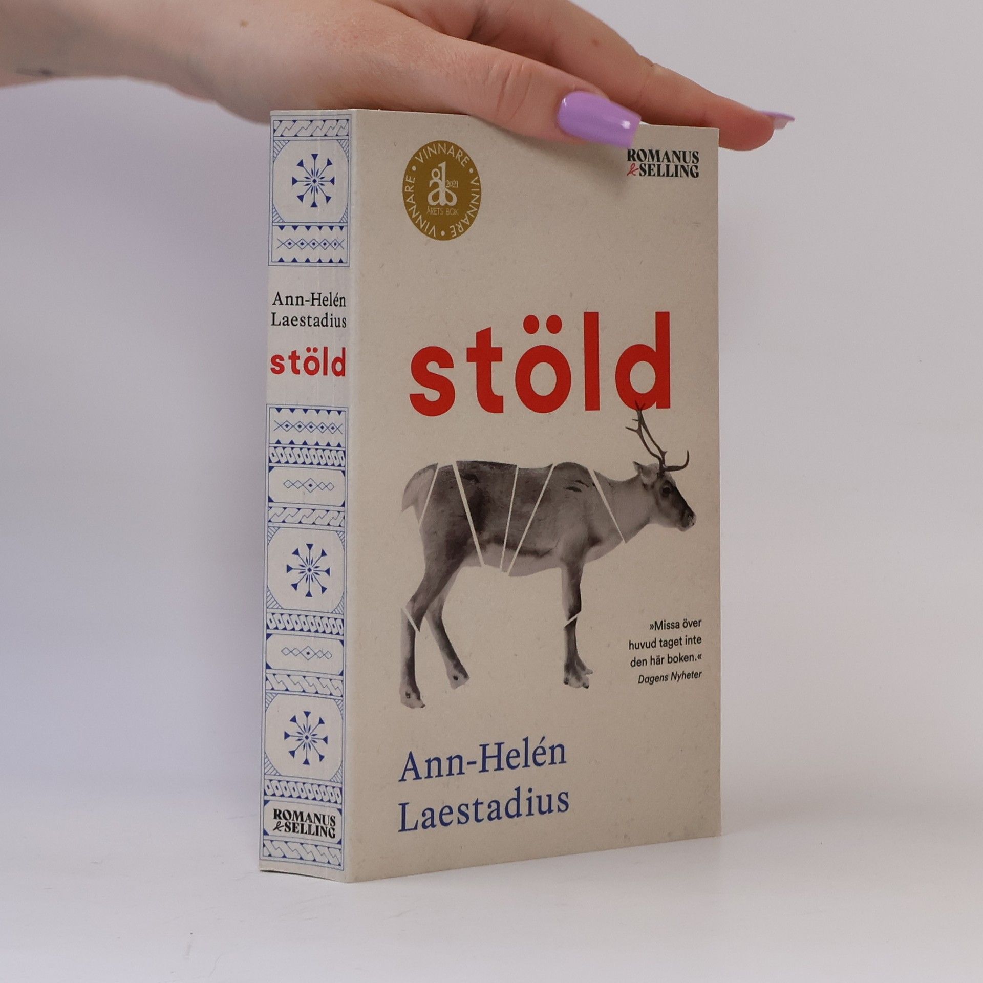 AnnHelén Laestadius Stöld