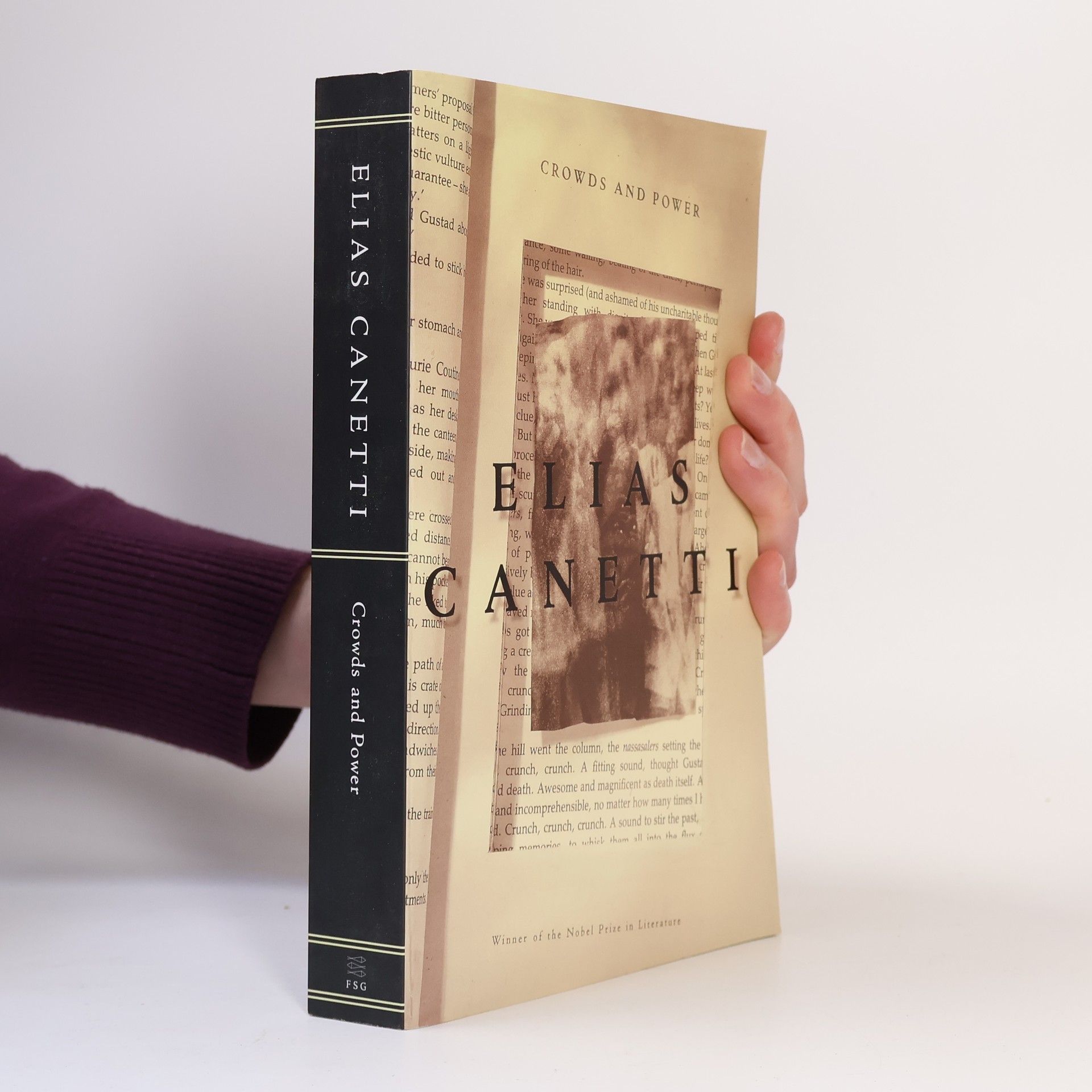 Elias Canetti Crowds and power