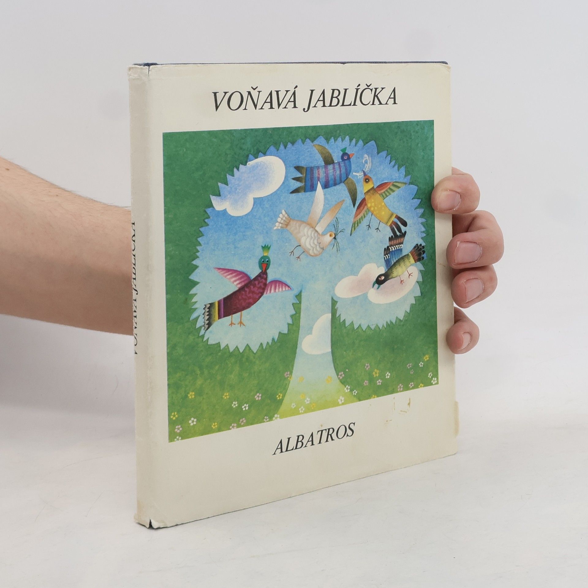 Vladimíra Gebhartová Voňavá jablíčka