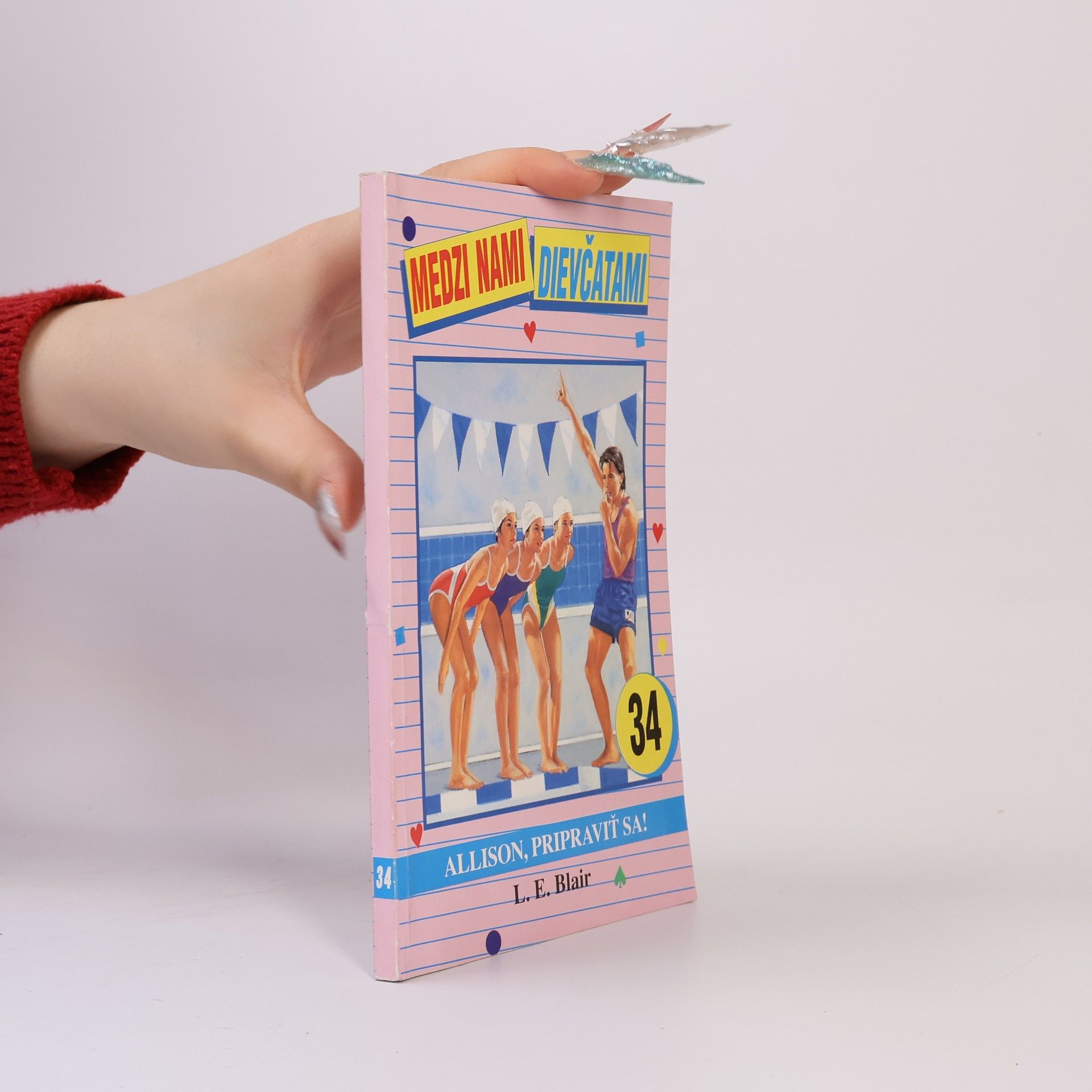 L. E. Blair Allison, pripraviť sa!