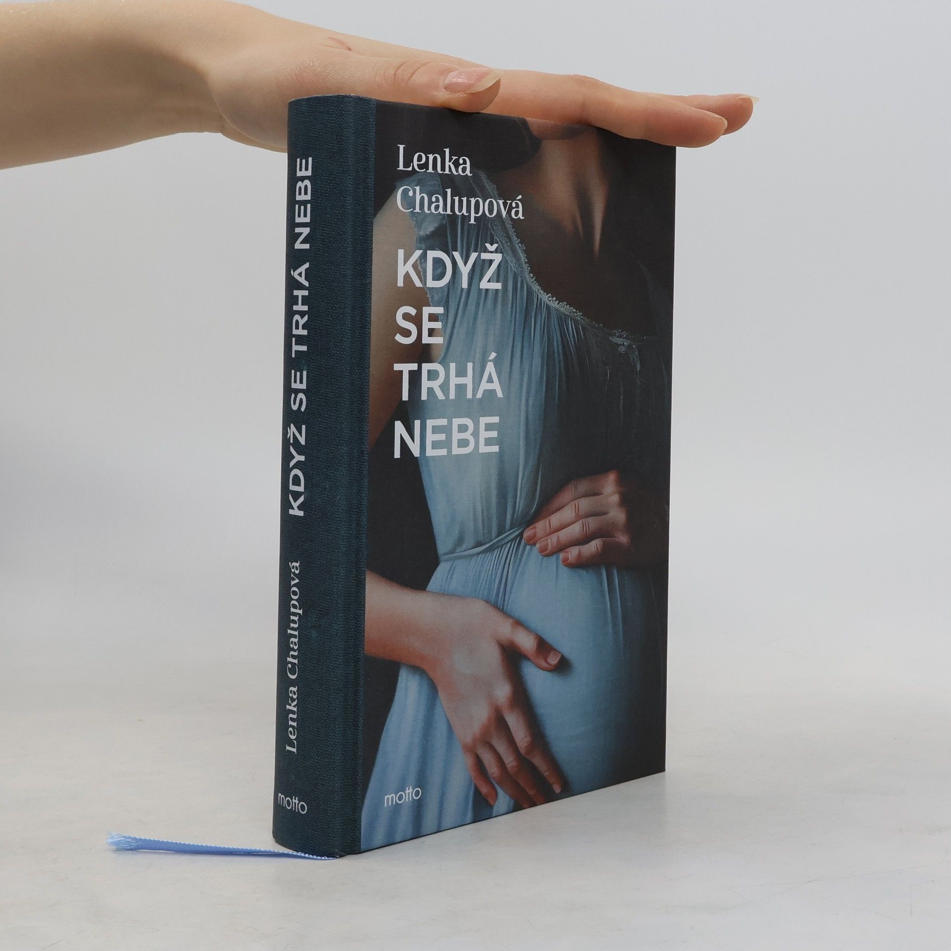 Lenka Chalupová Když se trhá nebe