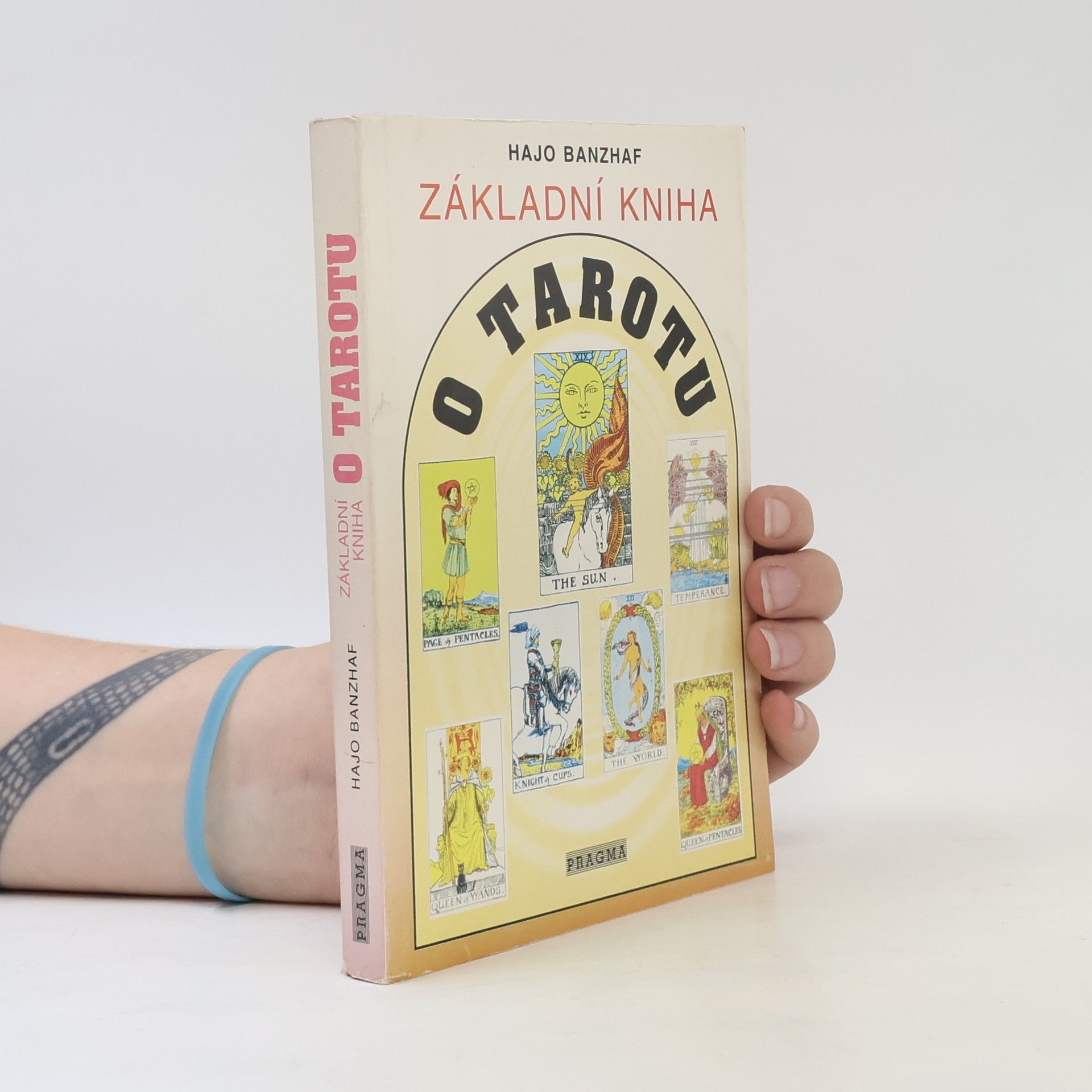Hajo Banzhaf Základní kniha o Tarotu