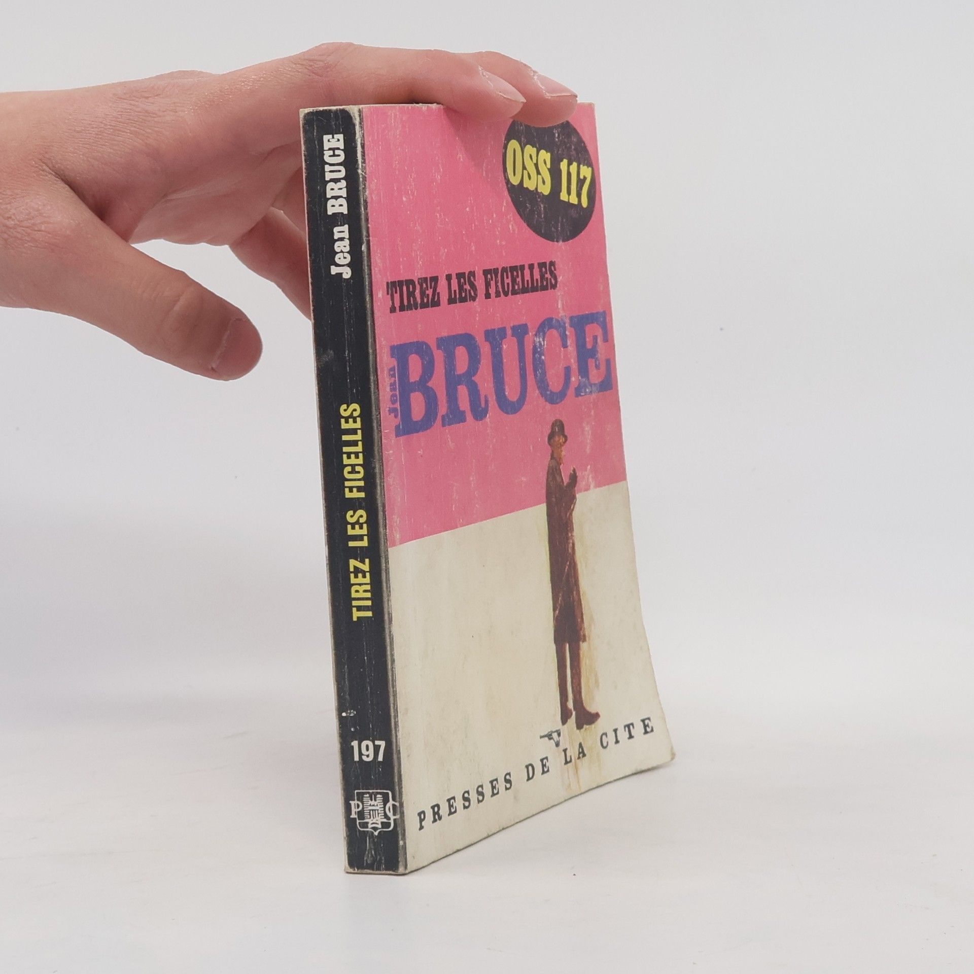 Jean Bruce Tirez les ficelles