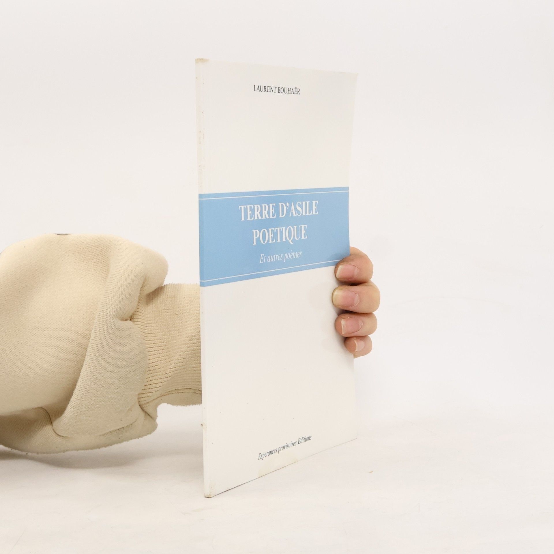 Laurent Bouhaër Terre d'asile poétique