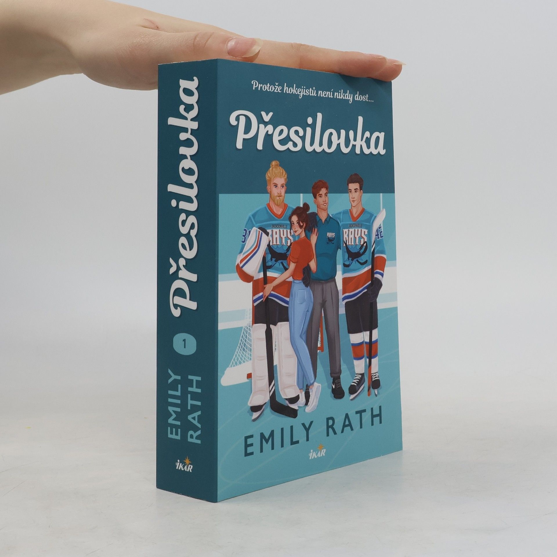 Emily Rath Jacksonville Rays. 1, Přesilovka