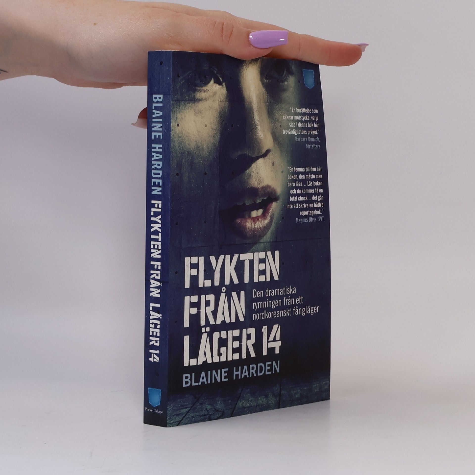 Blaine Harden Flykten från läger 14