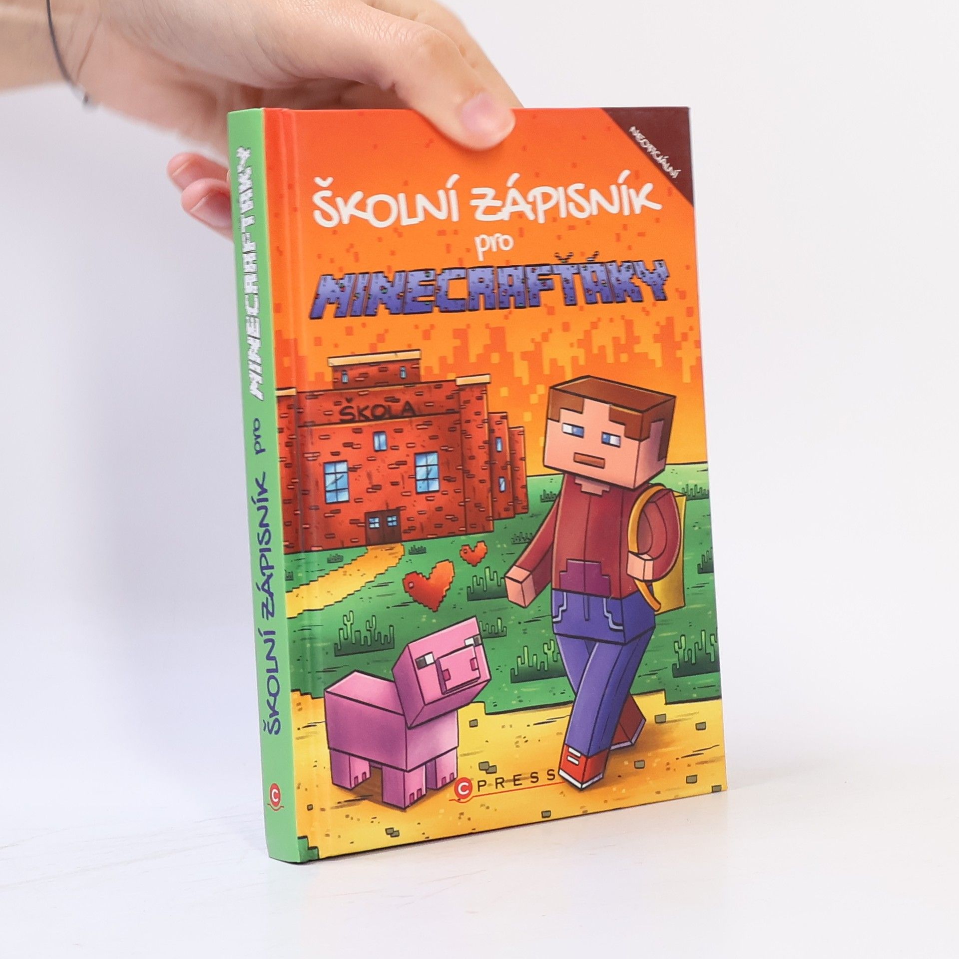 Michaela Bystrá-Radvanová Školní zápisník pro Minecrafťáky