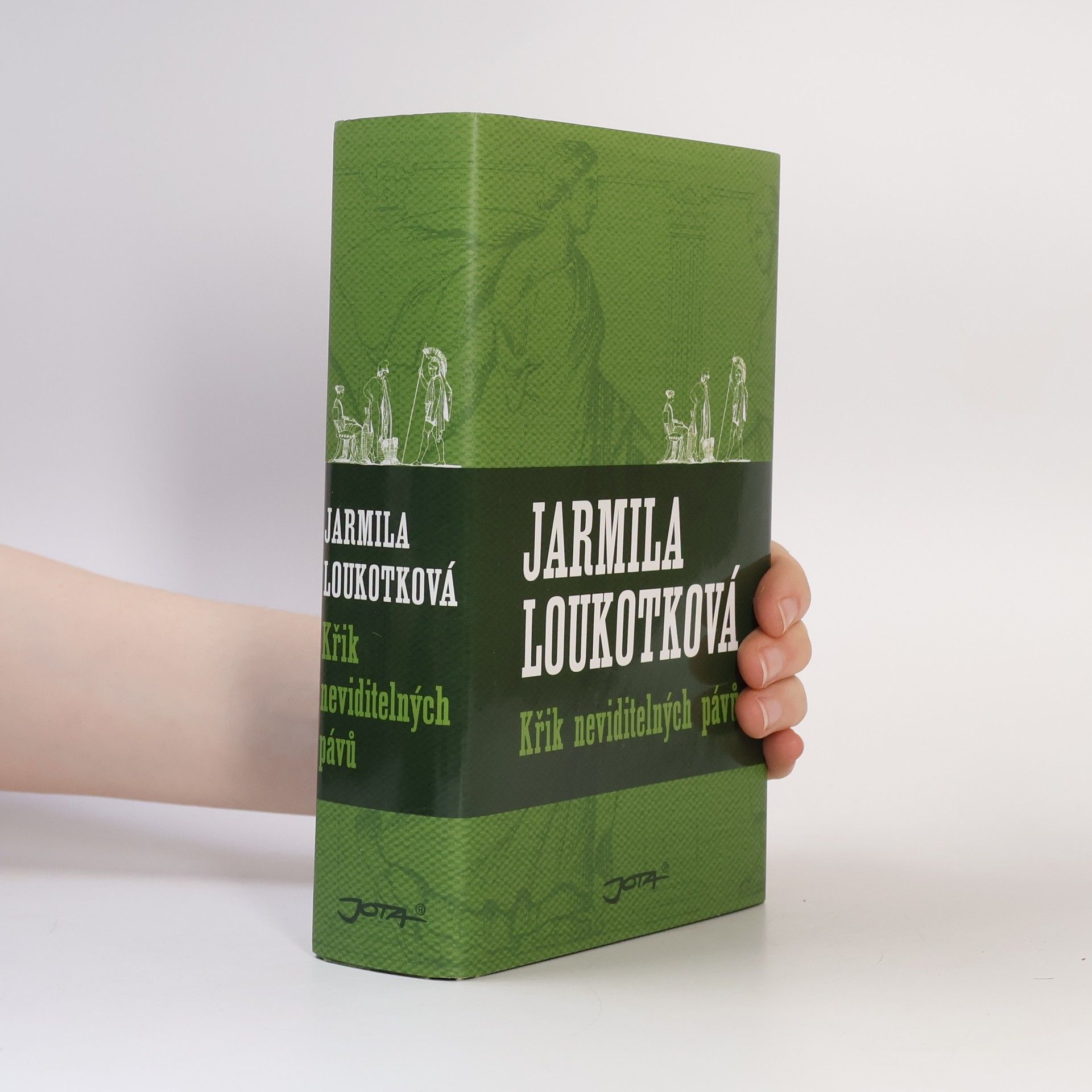 Jarmila Loukotková Křik neviditelných pávů