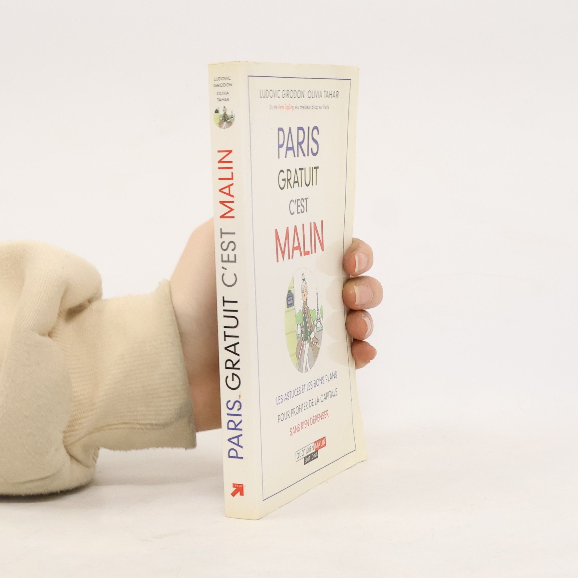 Ludovic Girodon Paris gratuit, c'est malin