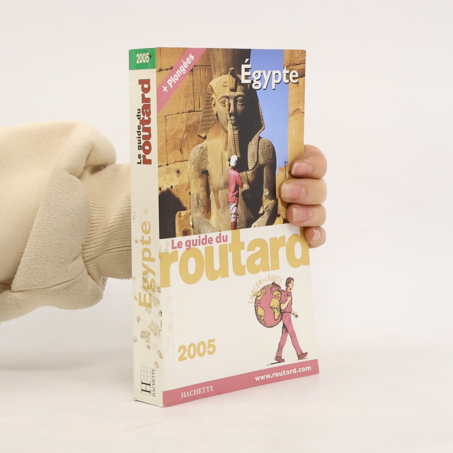 Philippe Cloaguen Le Guide du Routard Égypte - 2005