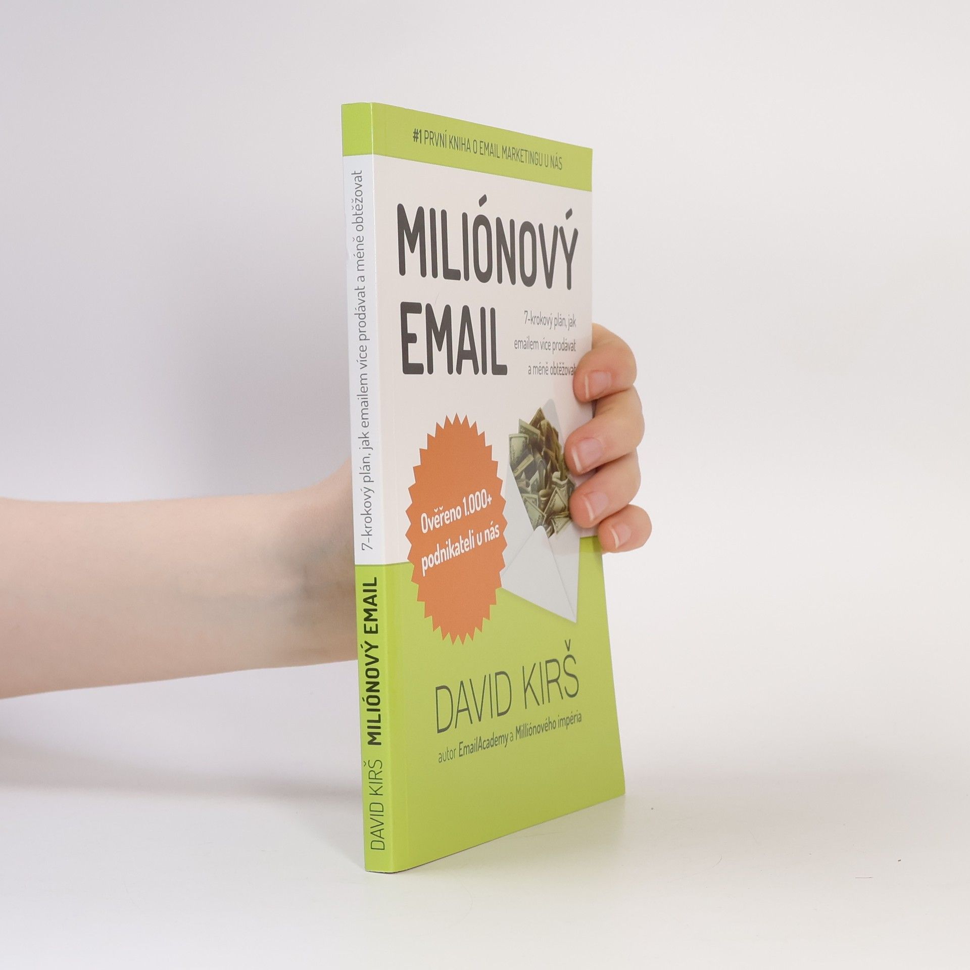 David Kirš Miliónový email