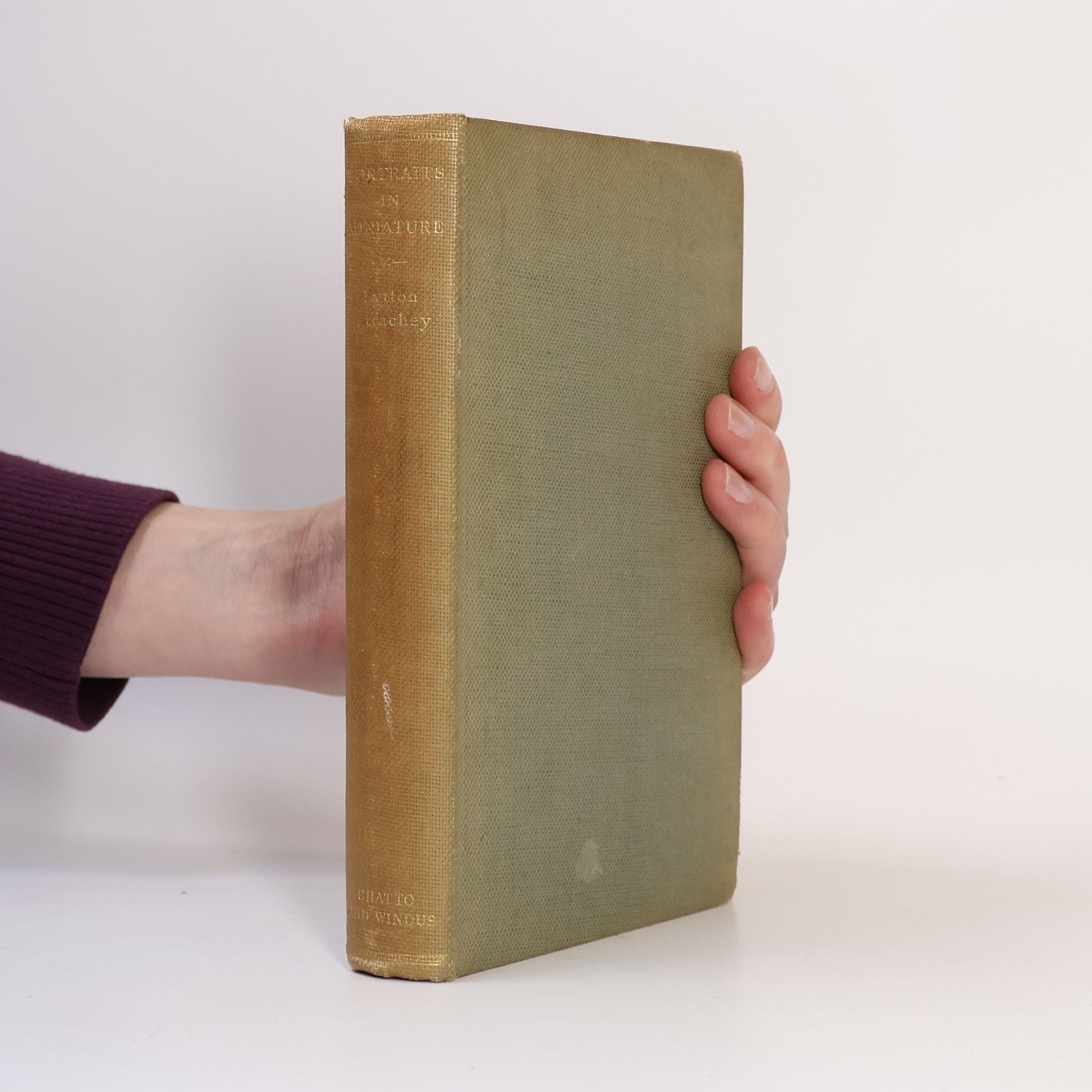 Lytton Strachey Portraits in Miniature and Other Essays