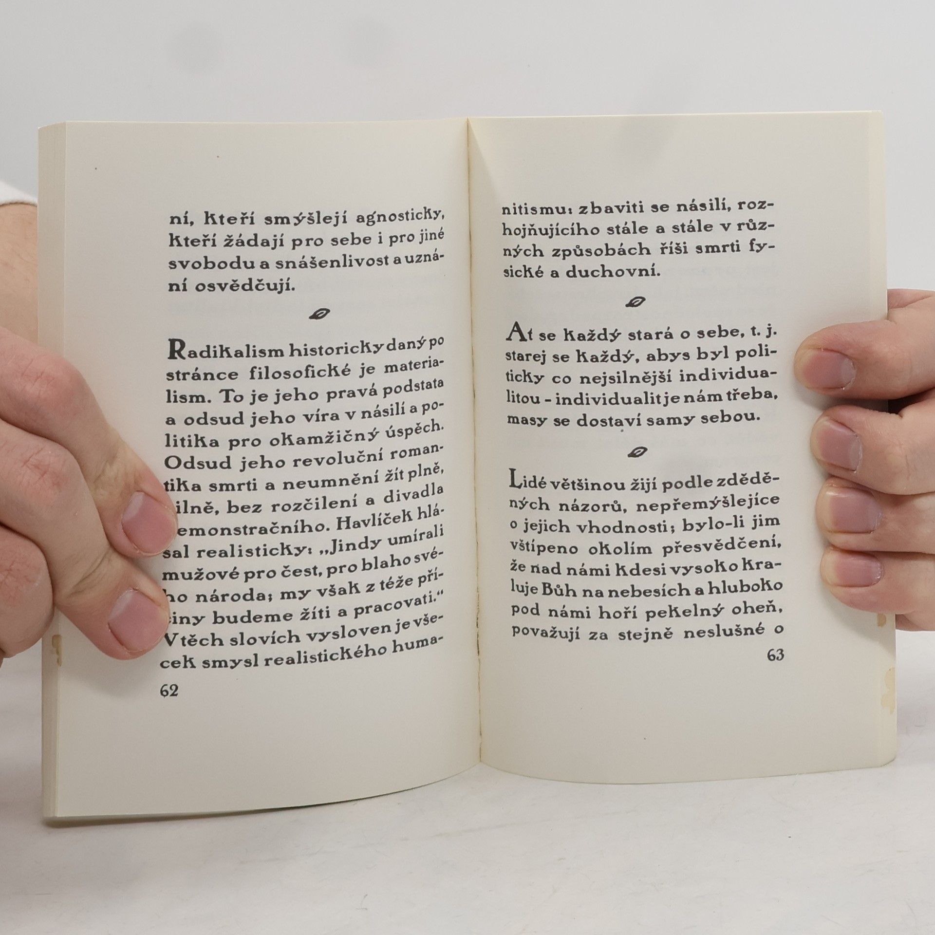 Tomáš Garrigue Masaryk Masarykova slova. Citáty z Masarykových spisů a řečí
