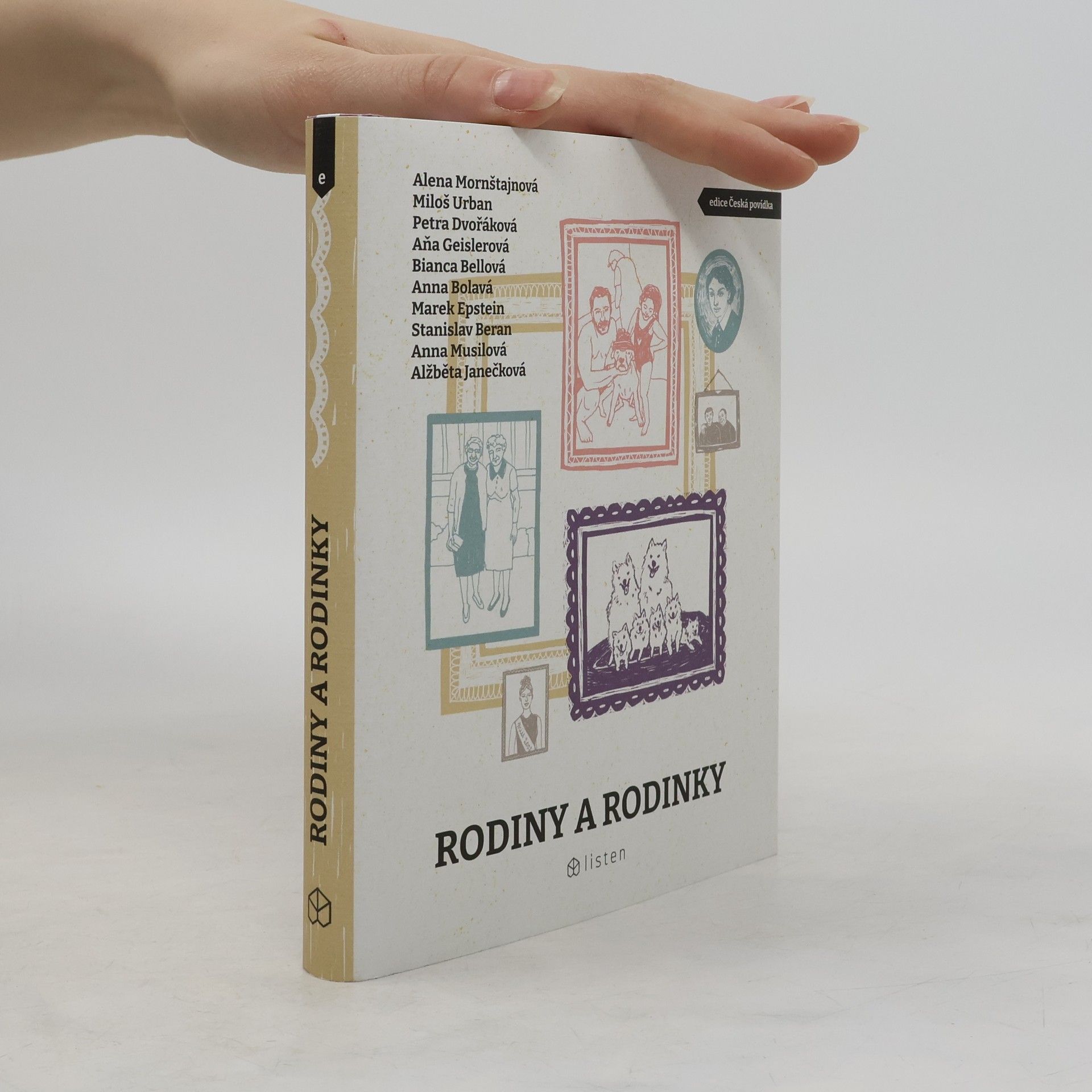 Kolektiv autorů Rodiny a rodinky