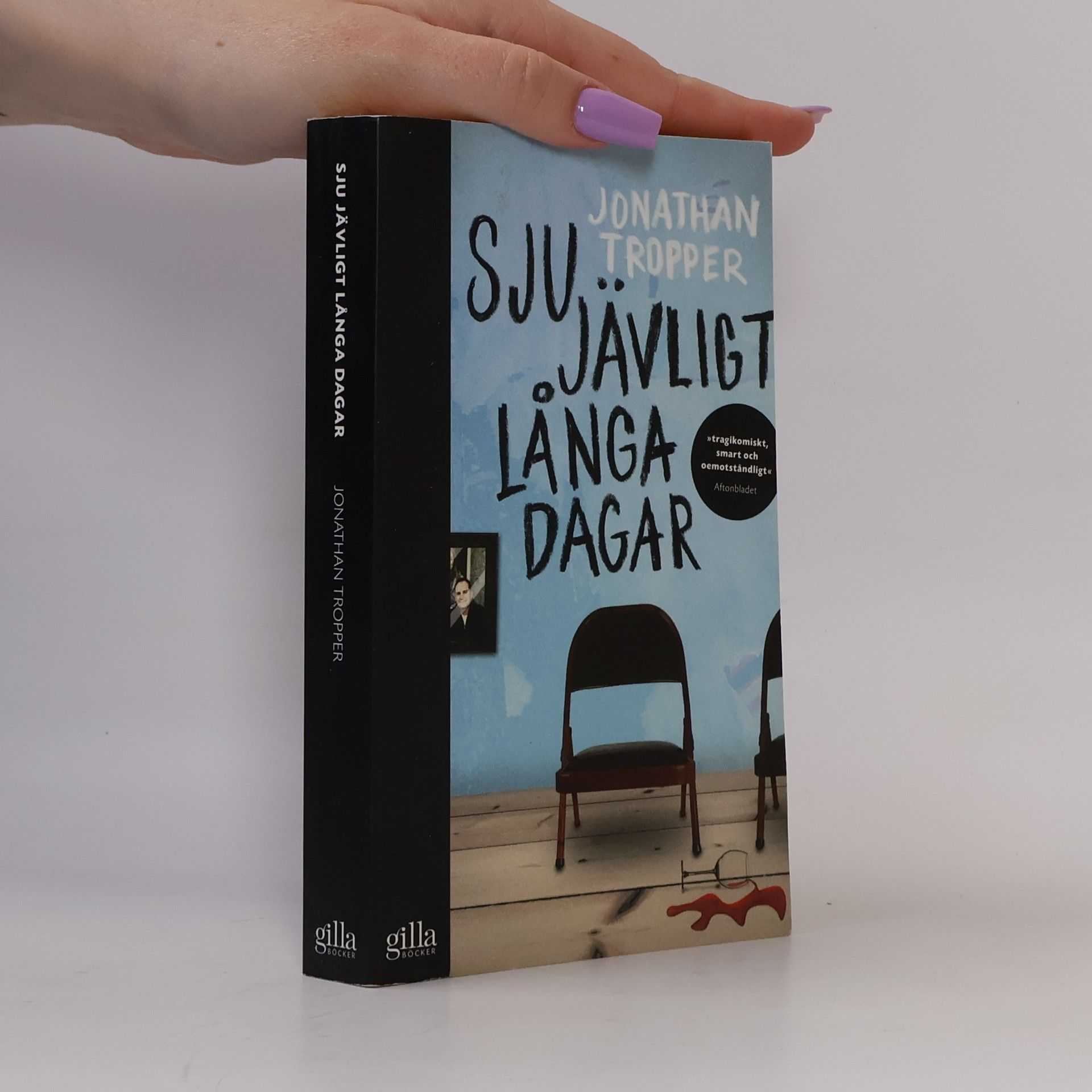 Jonathan Tropper Sju jävligt långa dagar