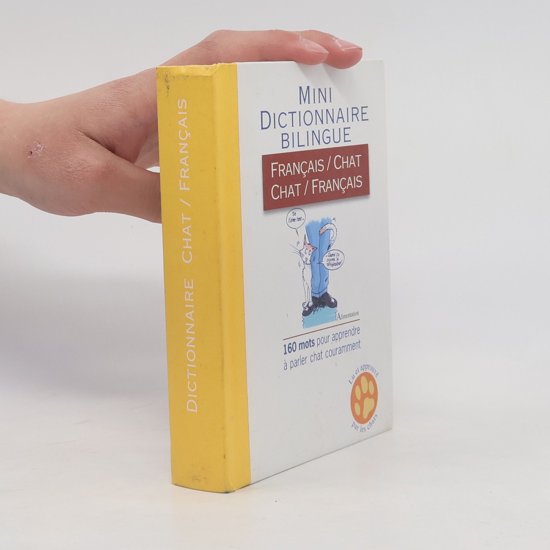 Jean Cuvelier Mini dictionnaire bilingue Français / Chat - Chat / Français