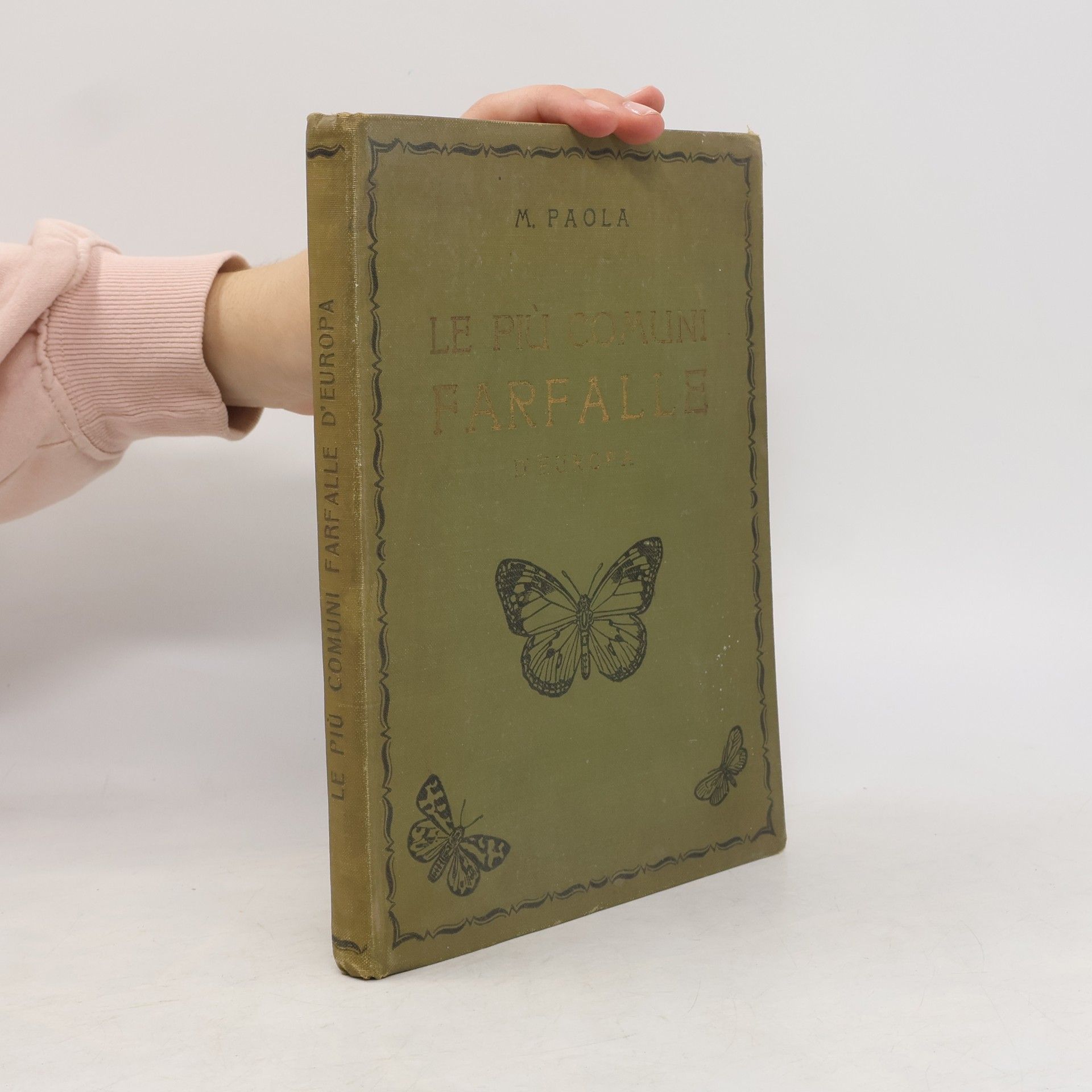 Marcella Paola Le più comuni farfalle d'Europa