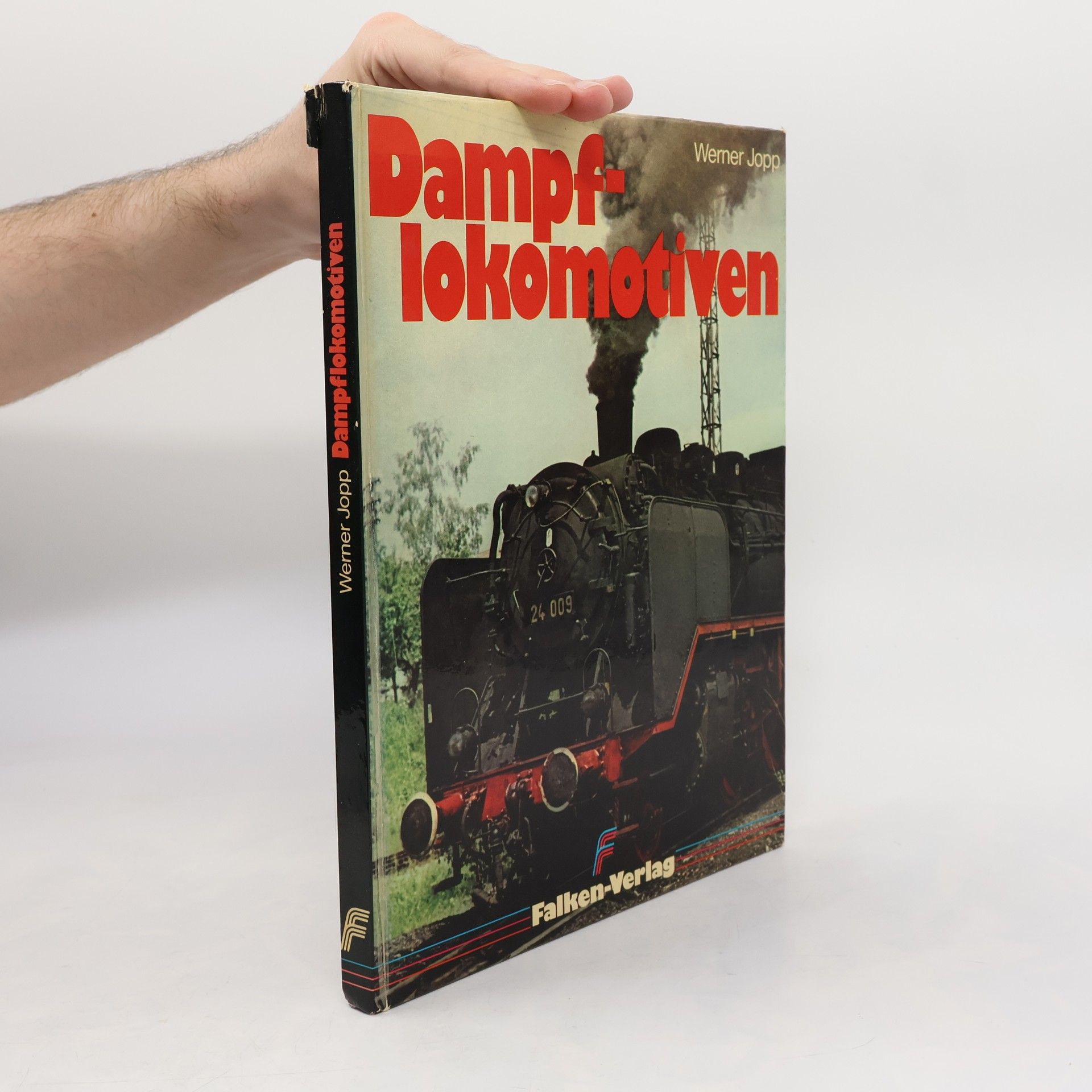 Werner Jopp Dampflokomotiven