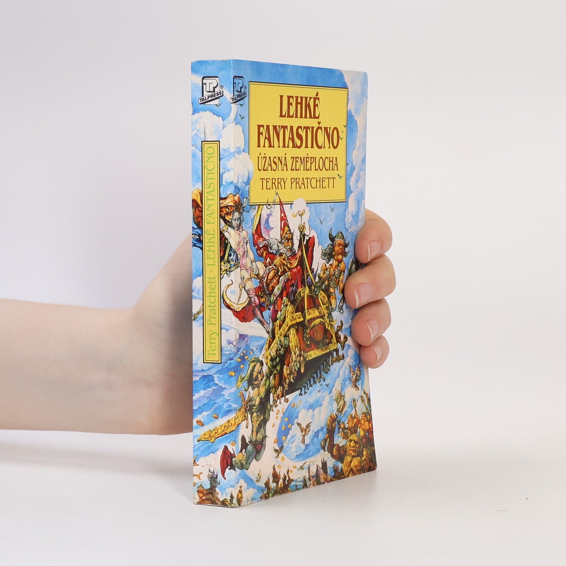 Terry Pratchett Lehké fantastično