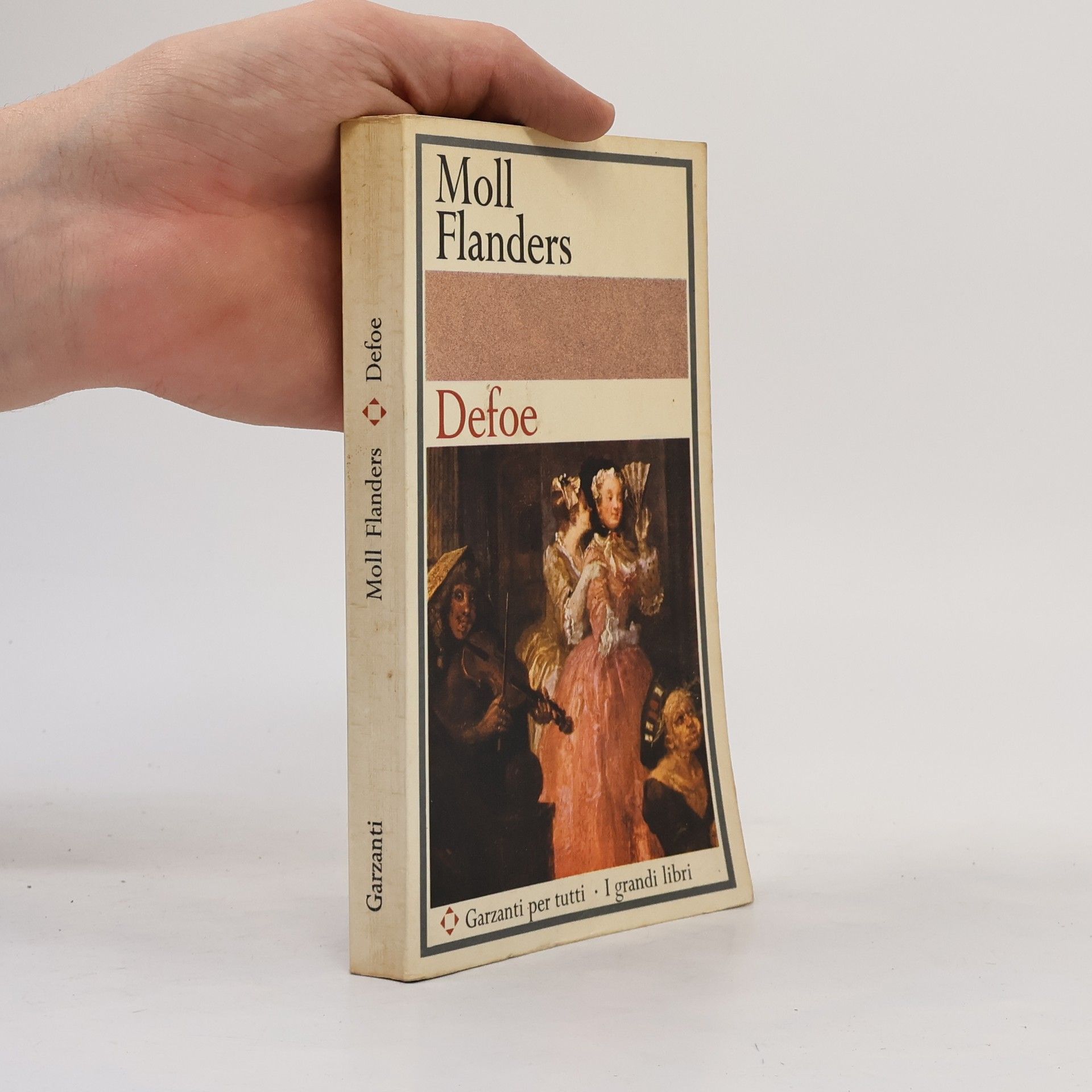 Daniel Defoe Moll Flanders