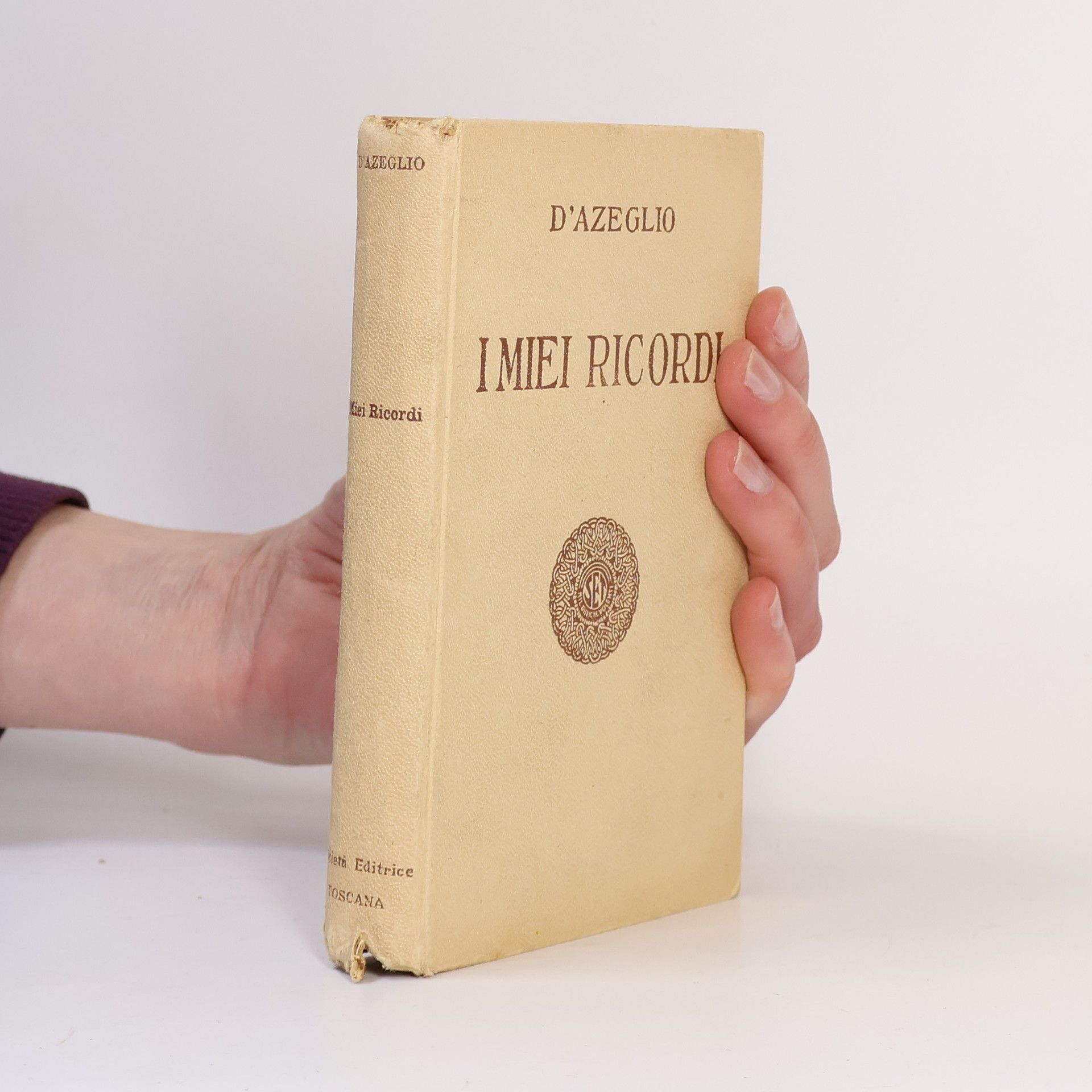 Massimo Taparelli D. Azeglio I miei ricordi