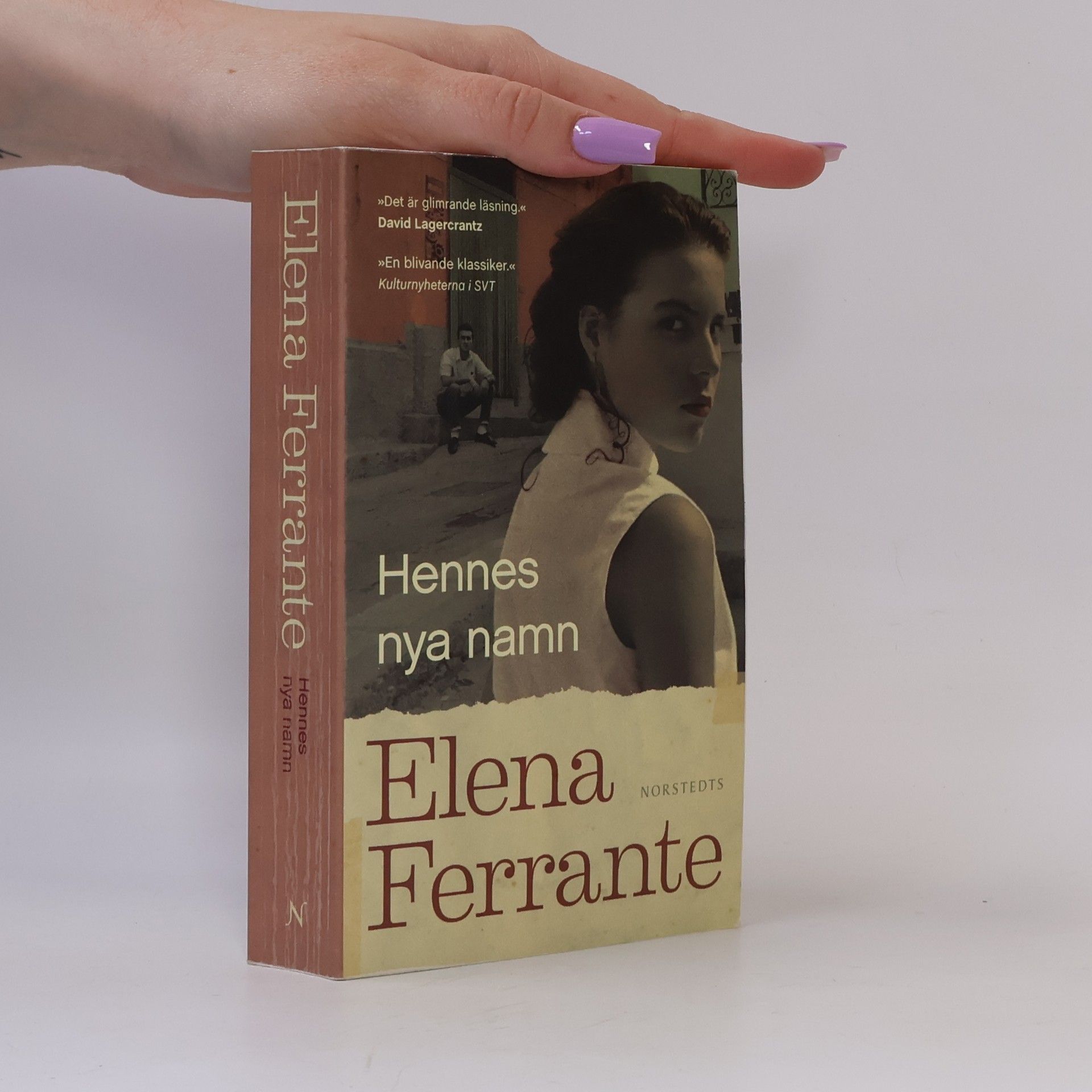 Elena Ferrante Hennes nya namn