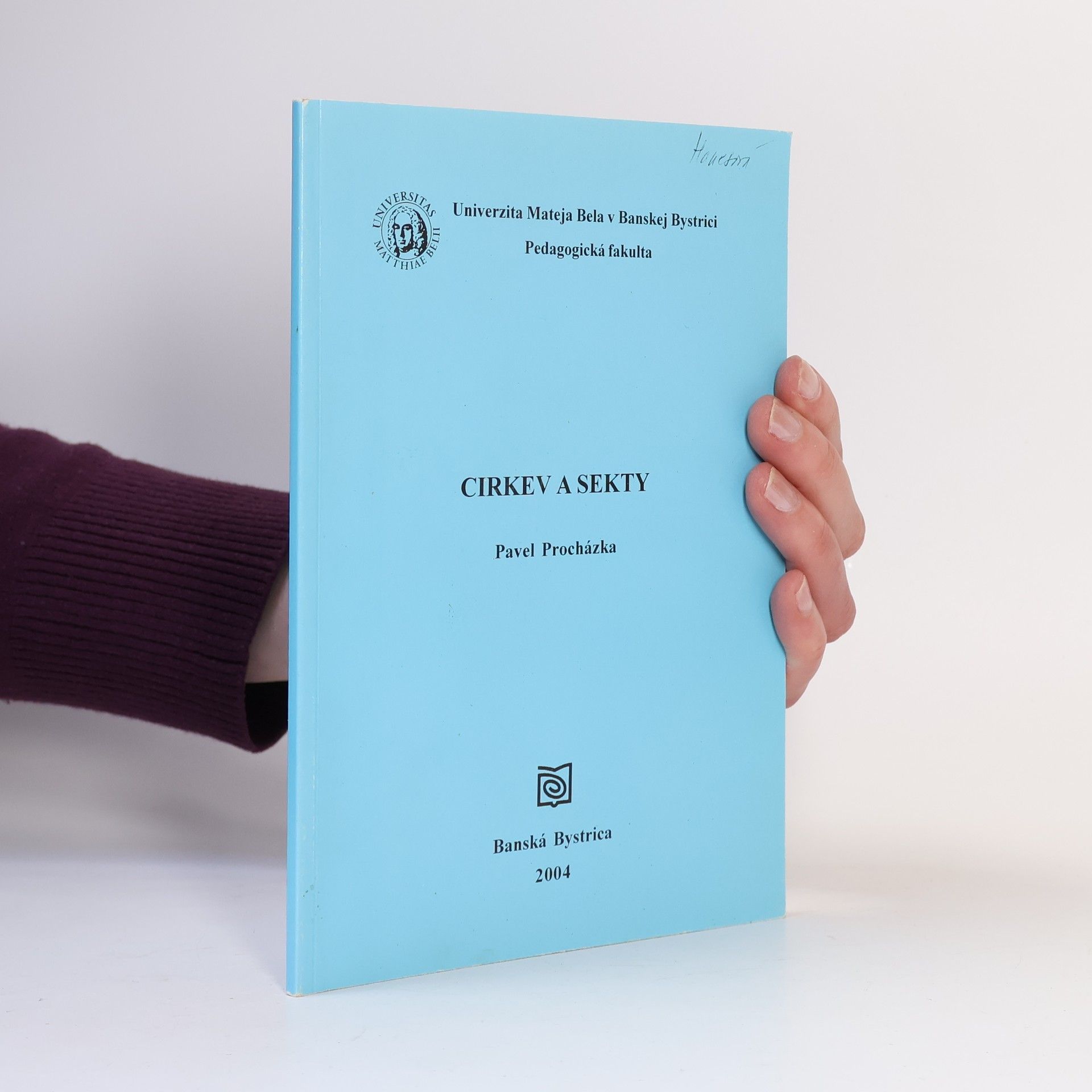 Pavel Procházka Cirkev a sekty