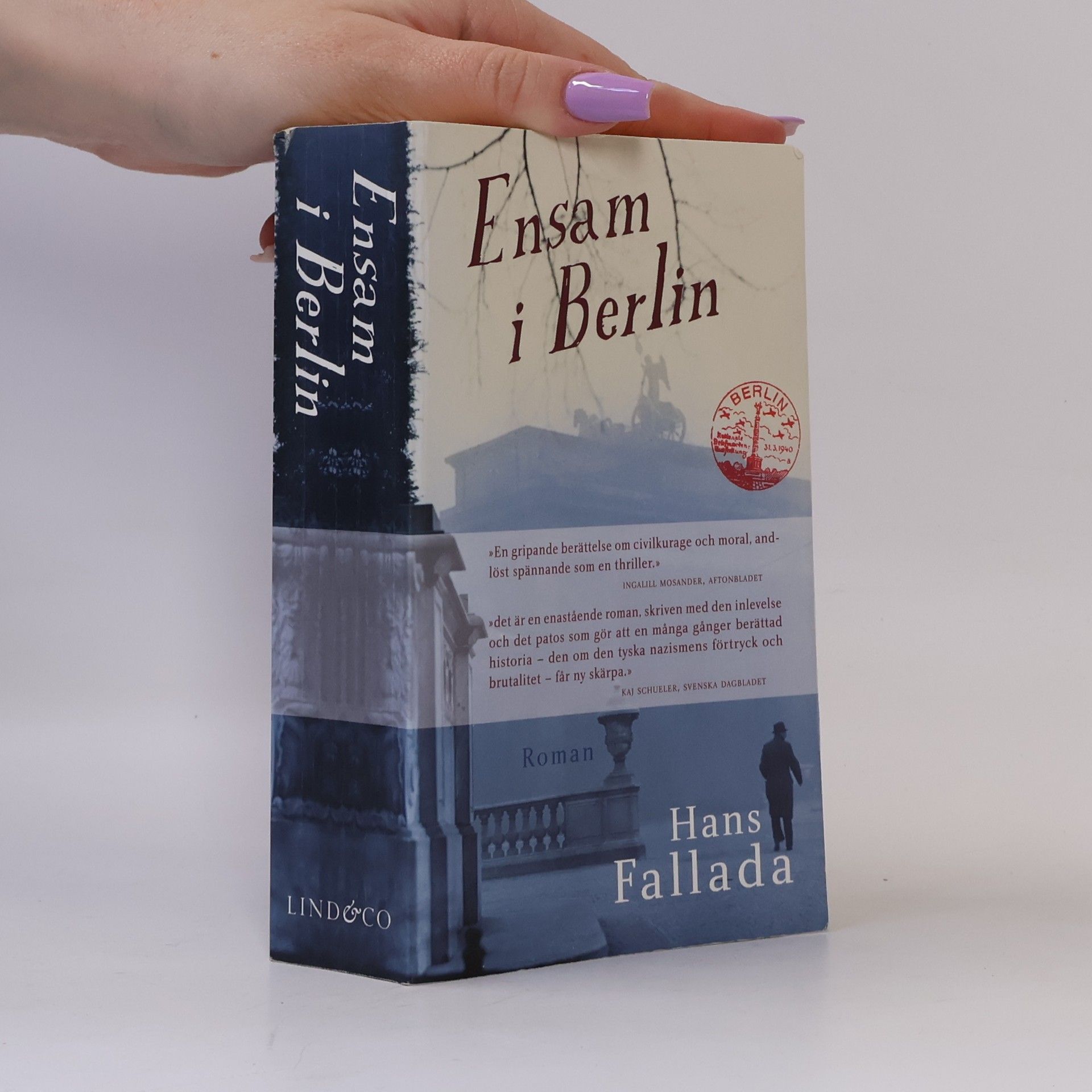 Hans Fallada Ensam i Berlin