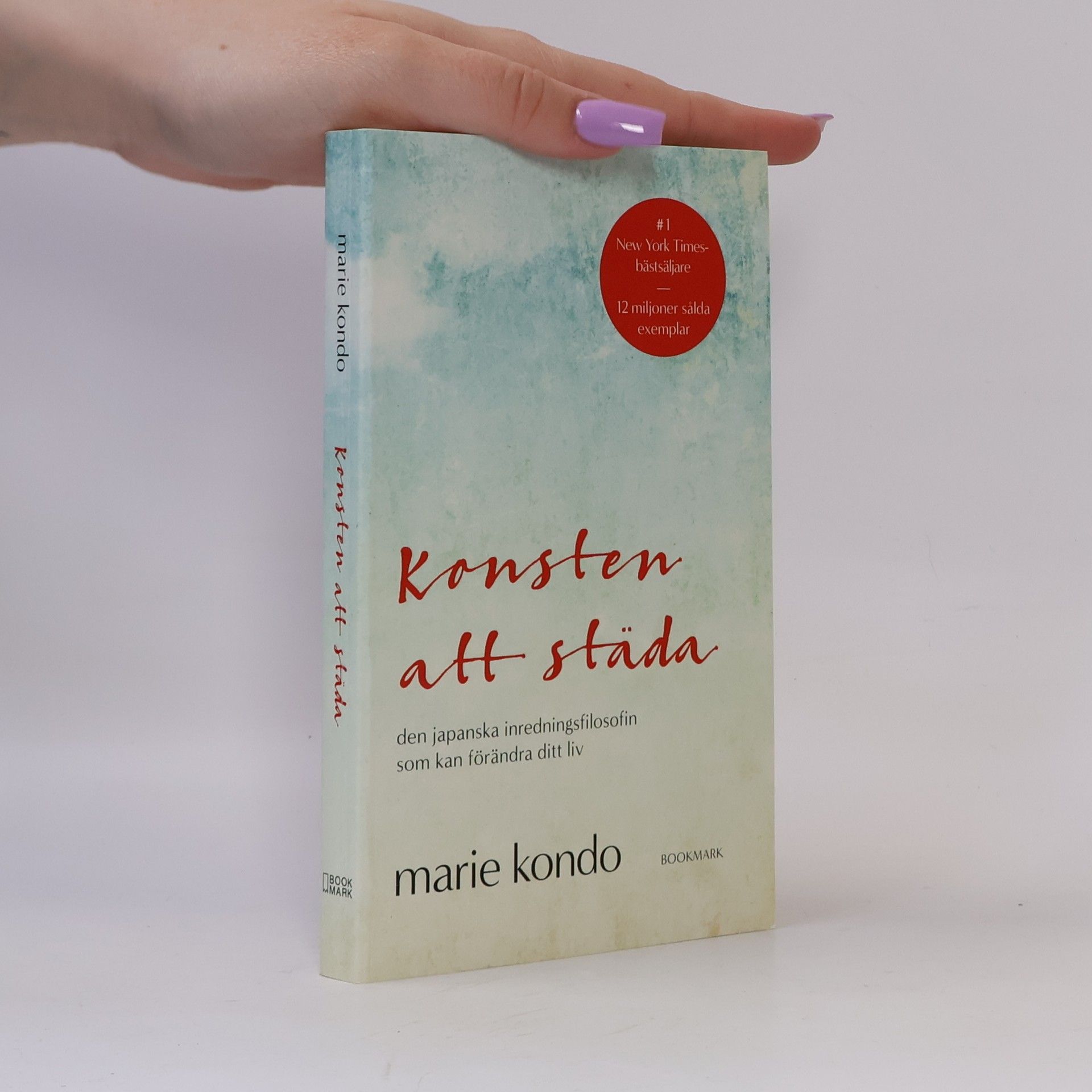 Marie Kondō Konsten att städa