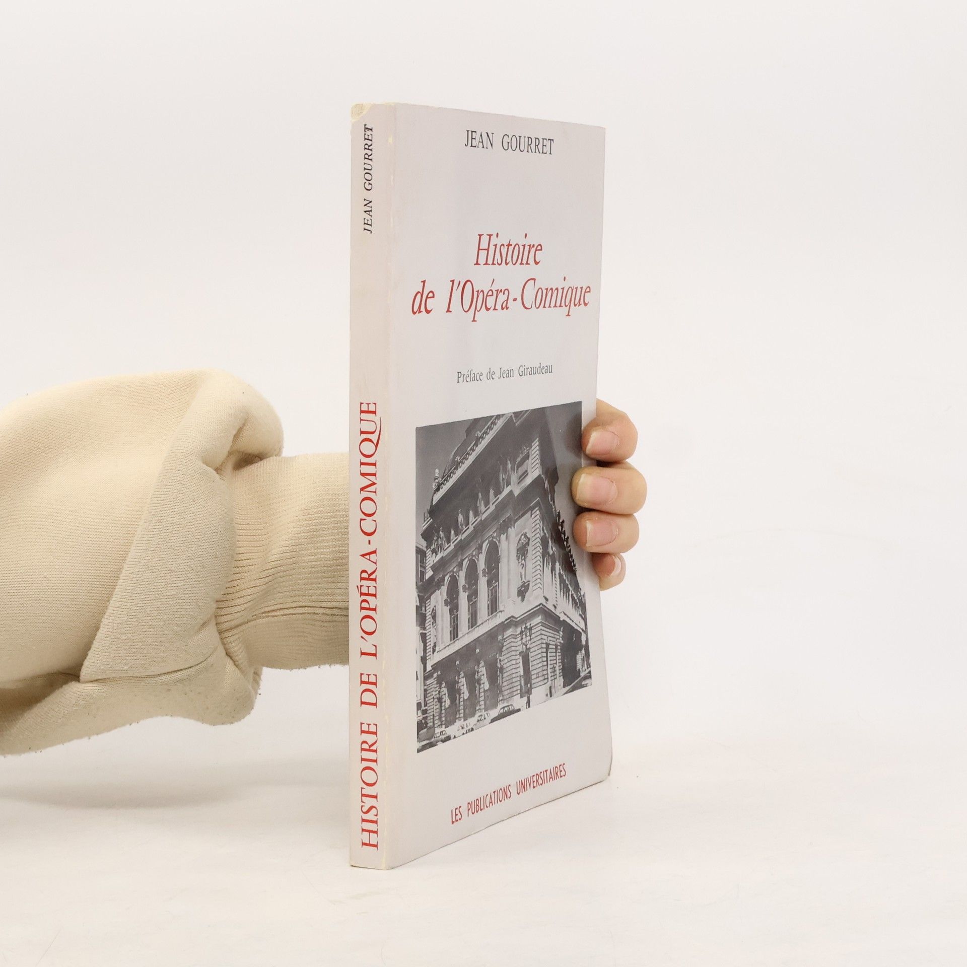 Jean Gourret Histoire de l'Opéra-Comique