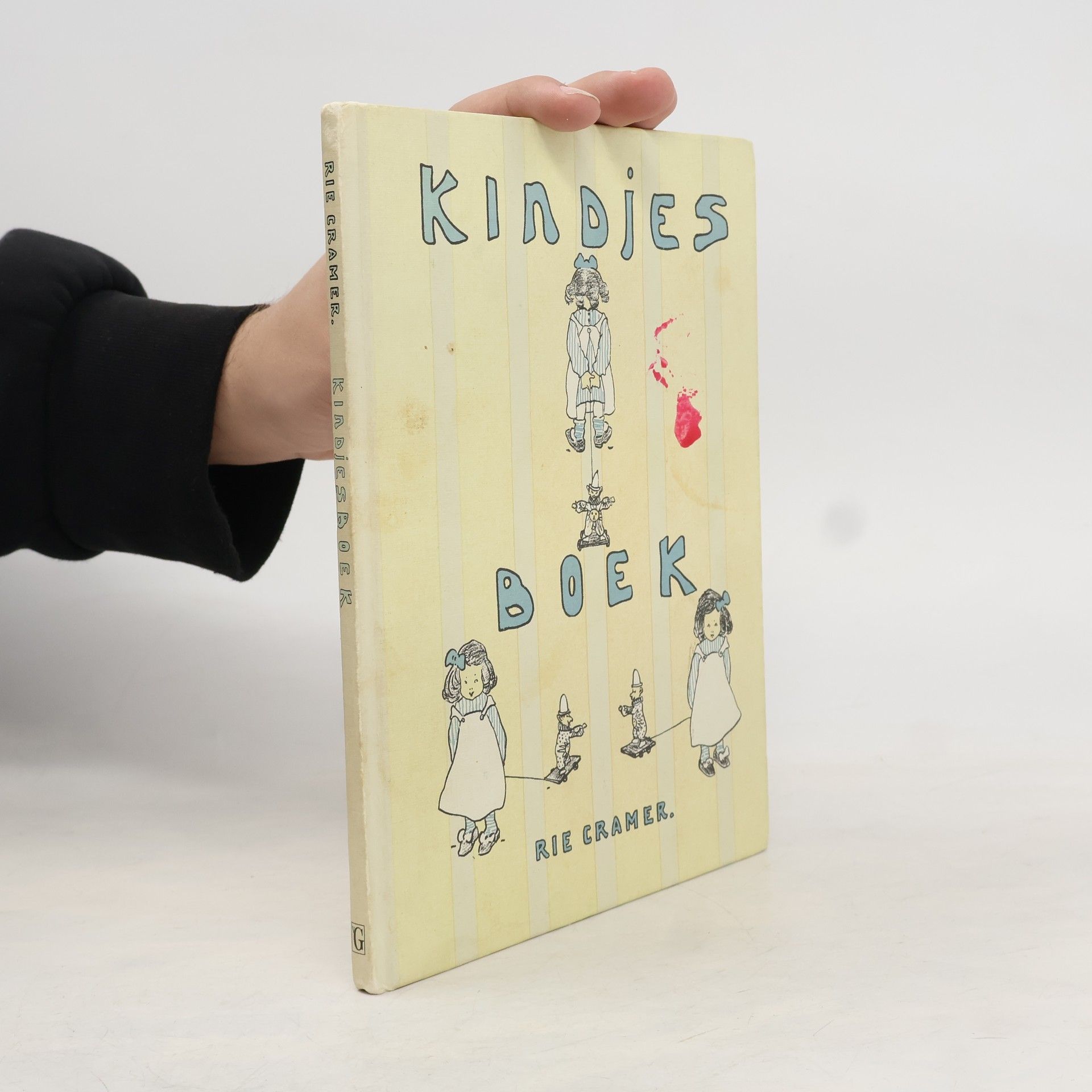 Rie Cramer Kindjes boek