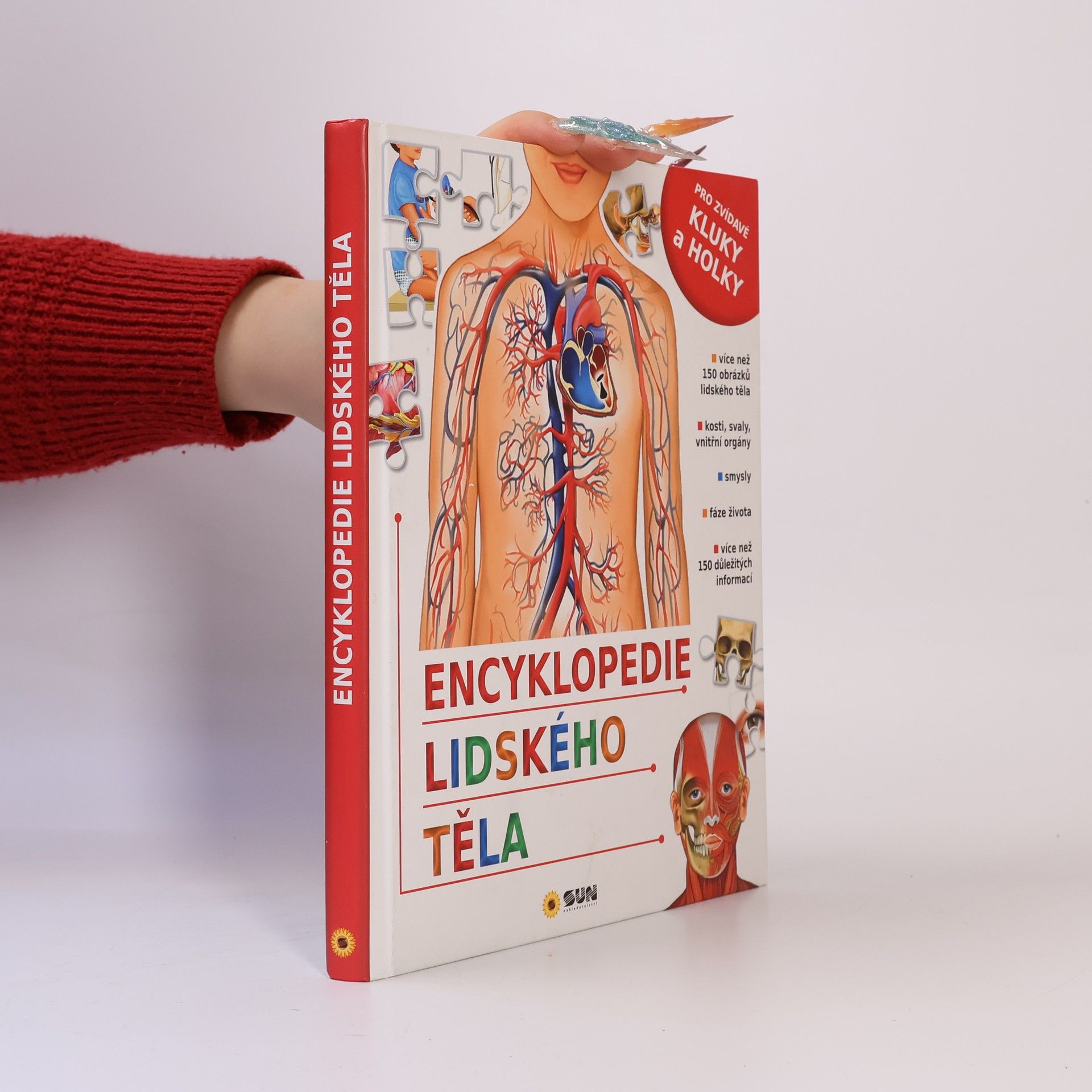 Kolektív autorov Encyklopedie lidského těla pro zvídavé kluky a holky