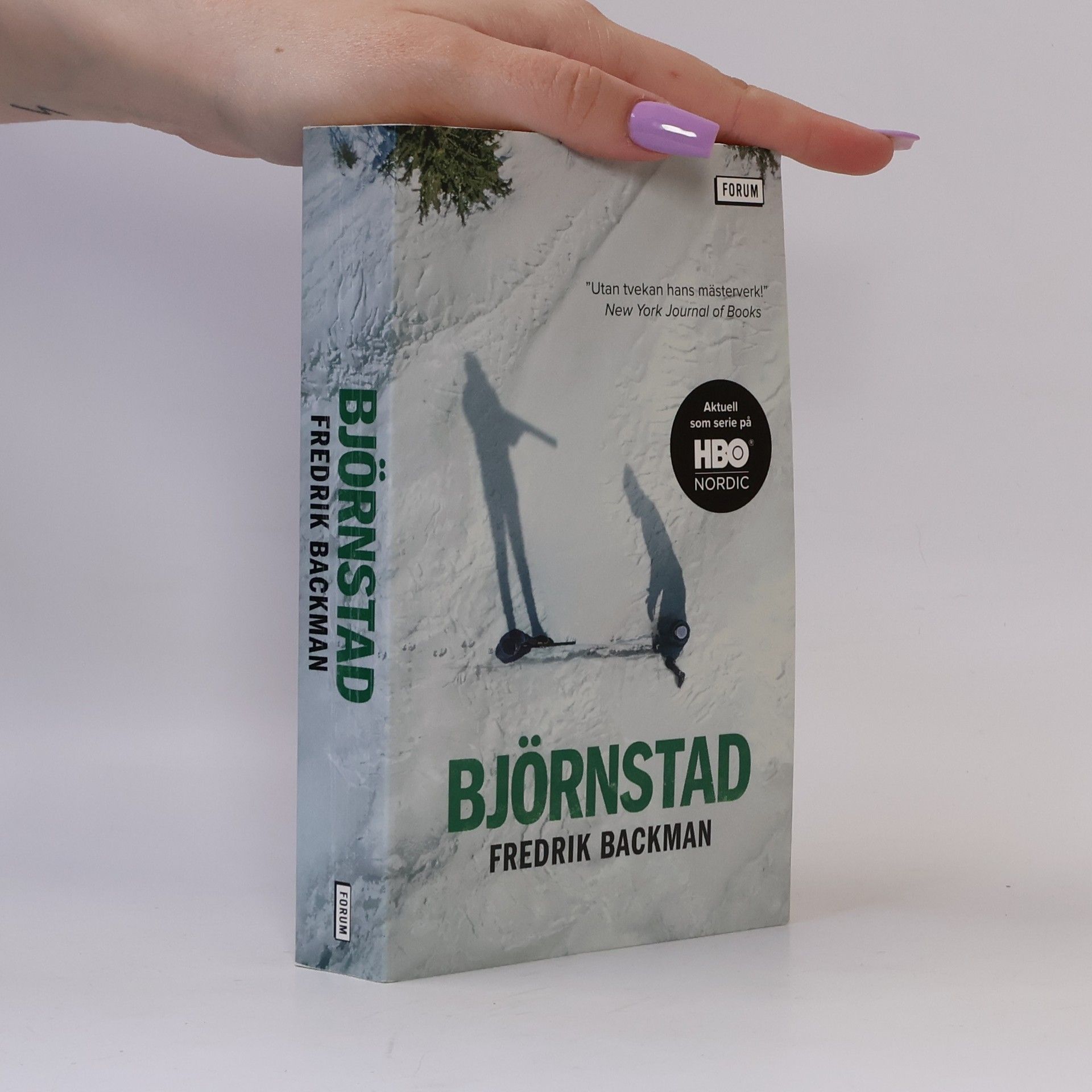 Fredrik Backman Björnstad