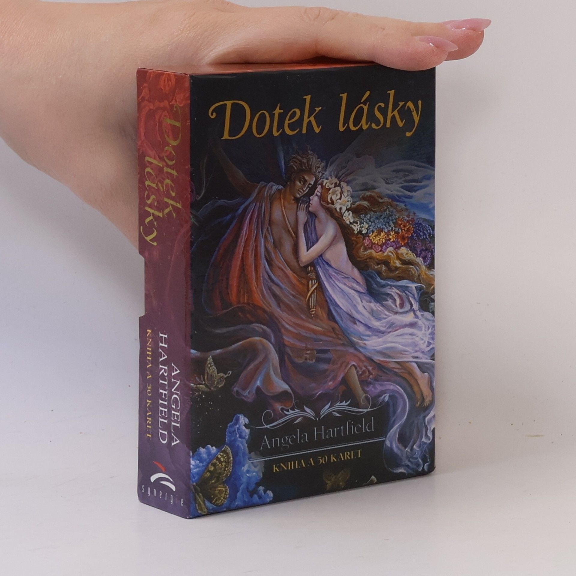 Angela Hartfield Dotek lásky