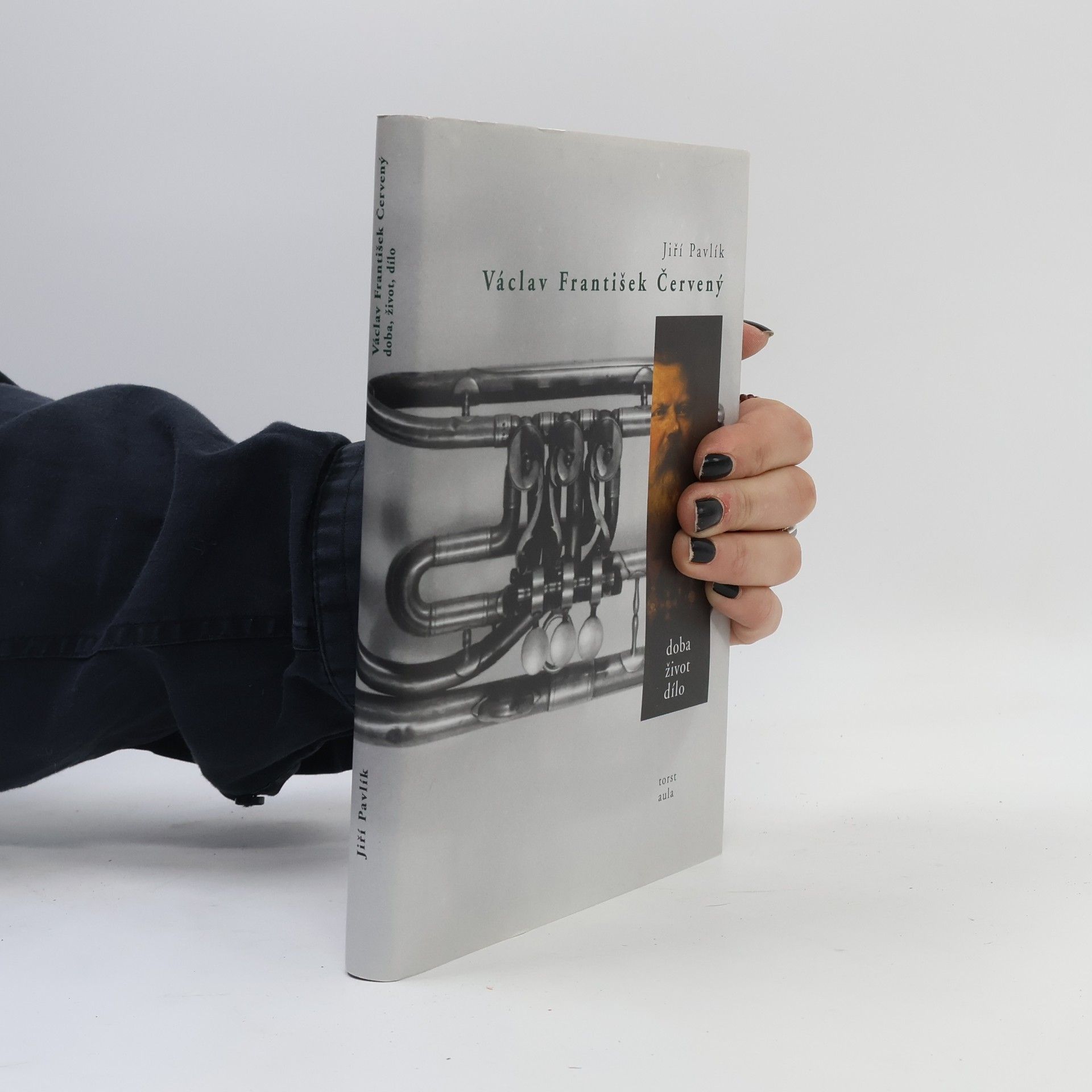 Jiří Pavlík Václav František Červený : doba, život, dílo