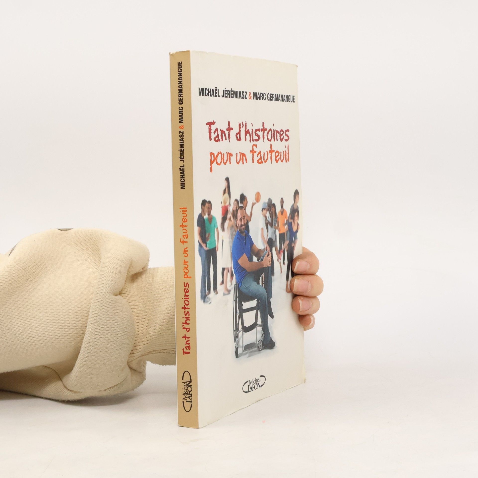 Michaël Jérémiasz Tant d'histoire pour un fauteuil