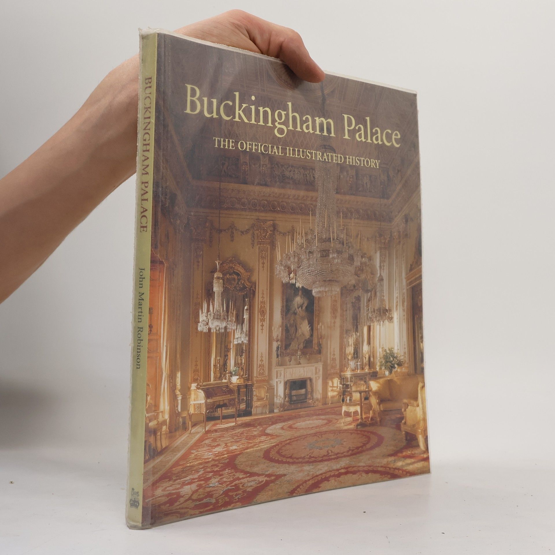 John Martin Robinson Buckingham Palace