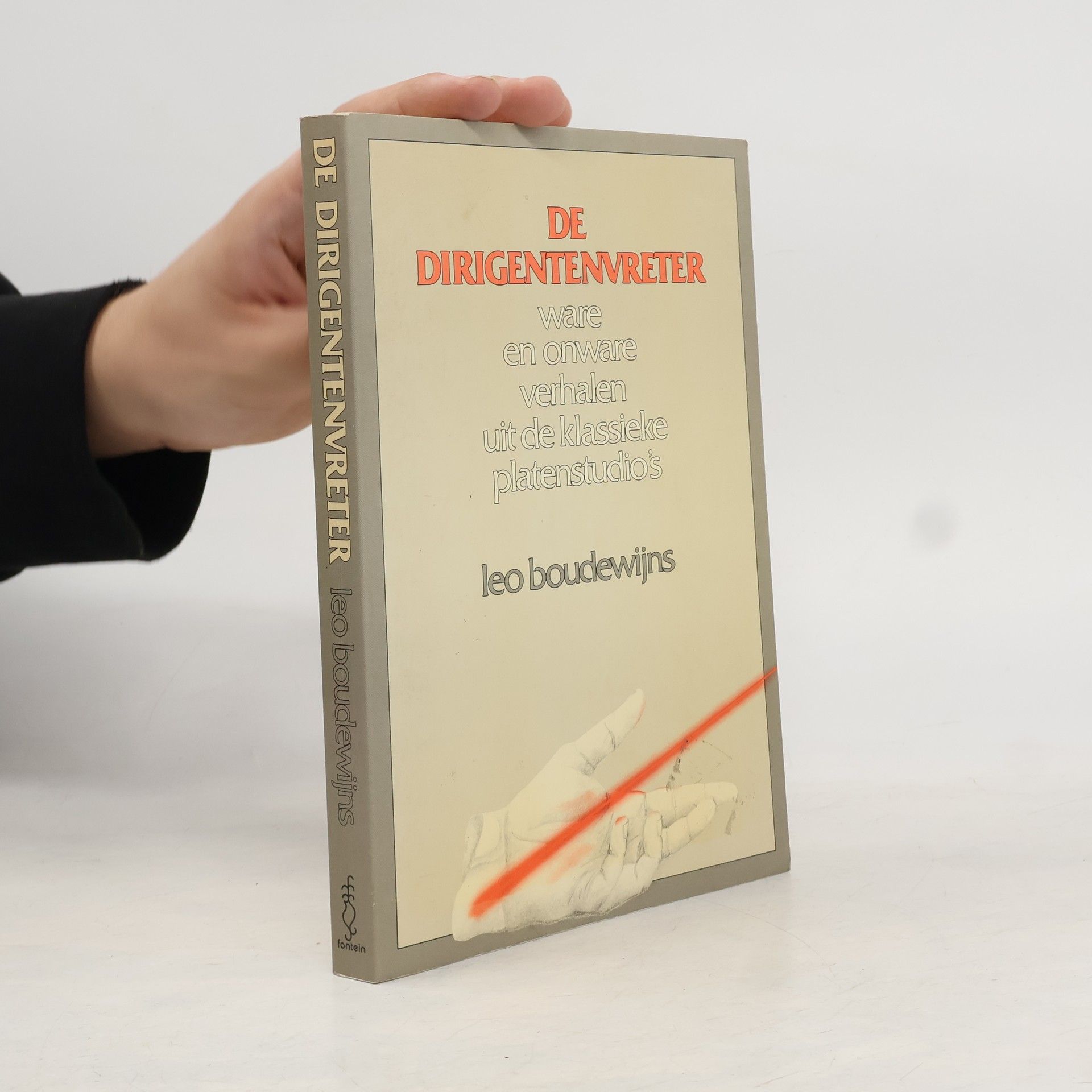 Leo Boudewijns De dirigentenvreter