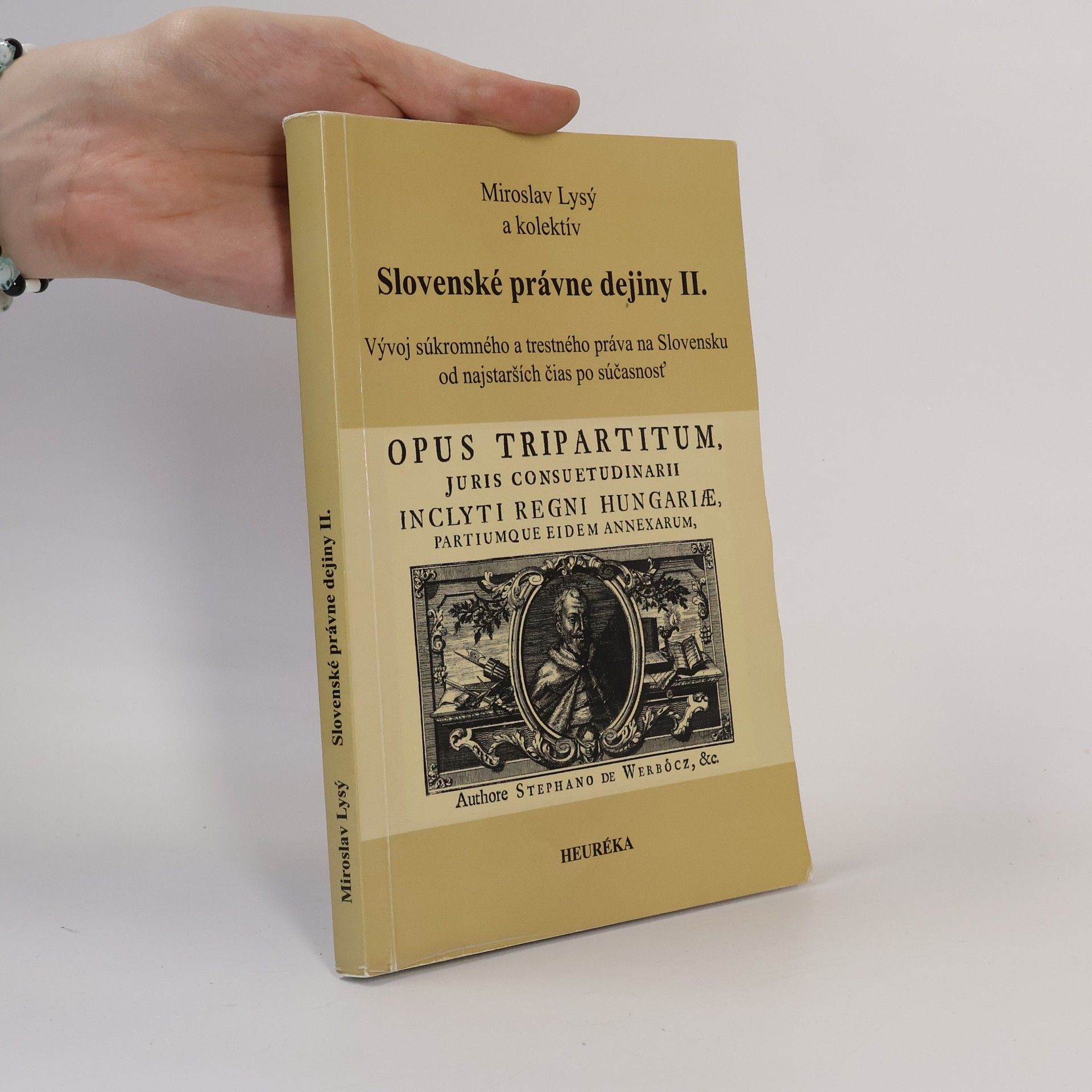 Miroslav Lysý Slovenské právne dejiny II.